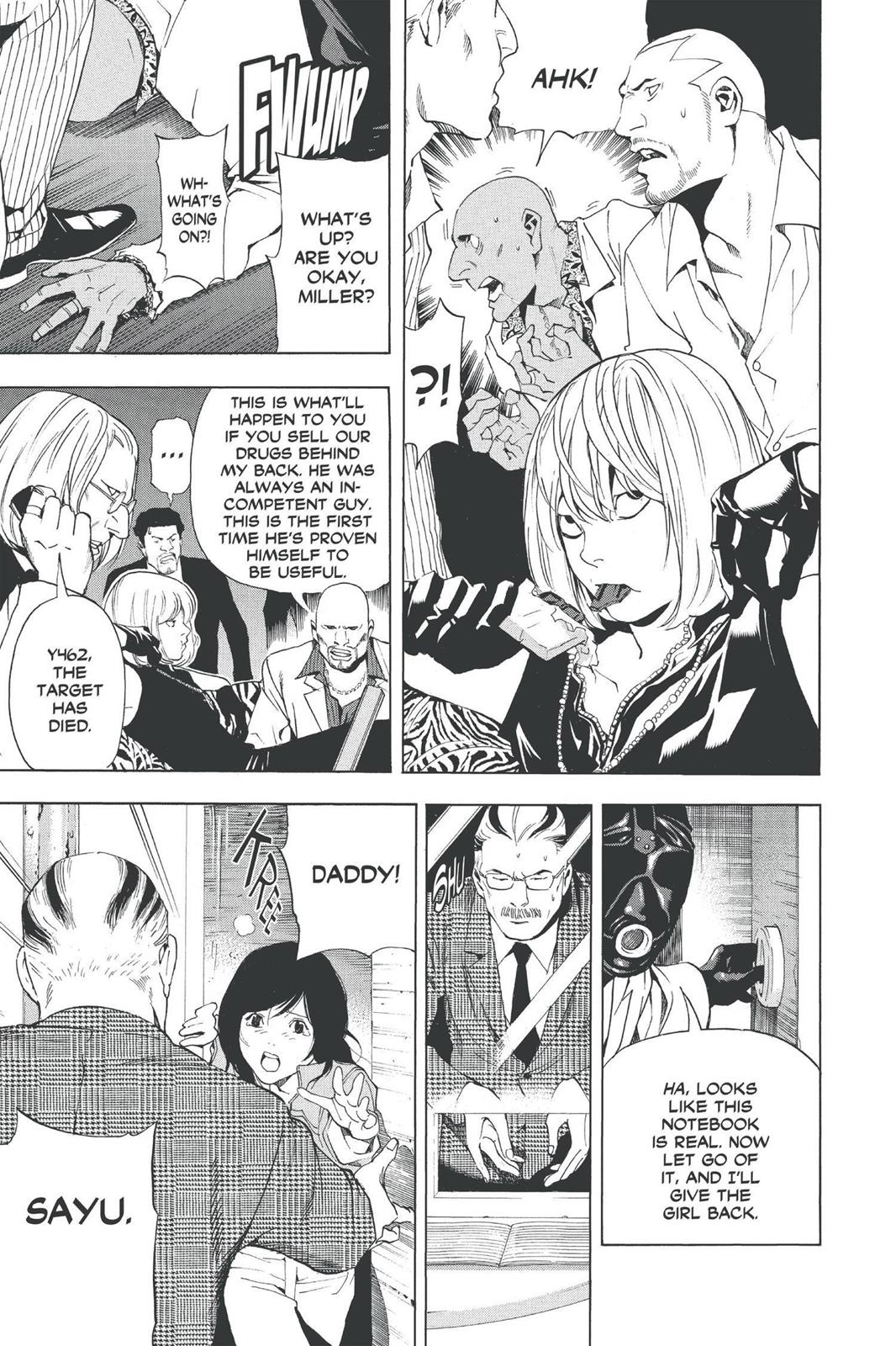 Read Death Note Manga Online