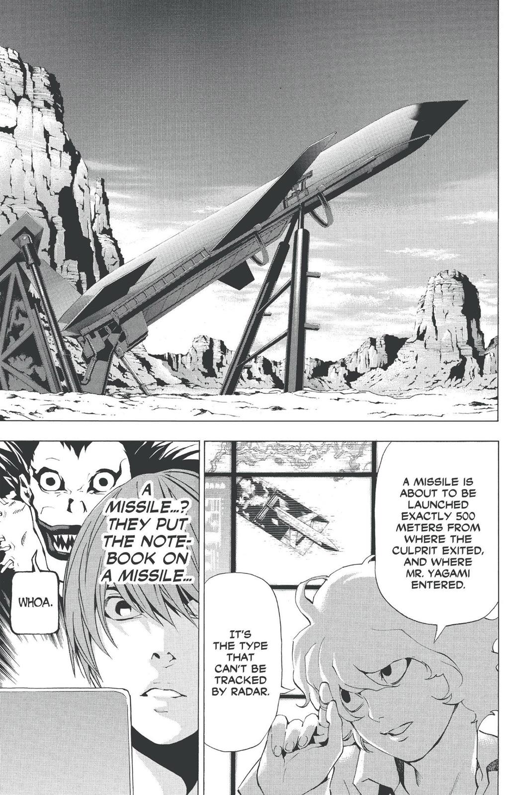 Read Death Note Manga Online