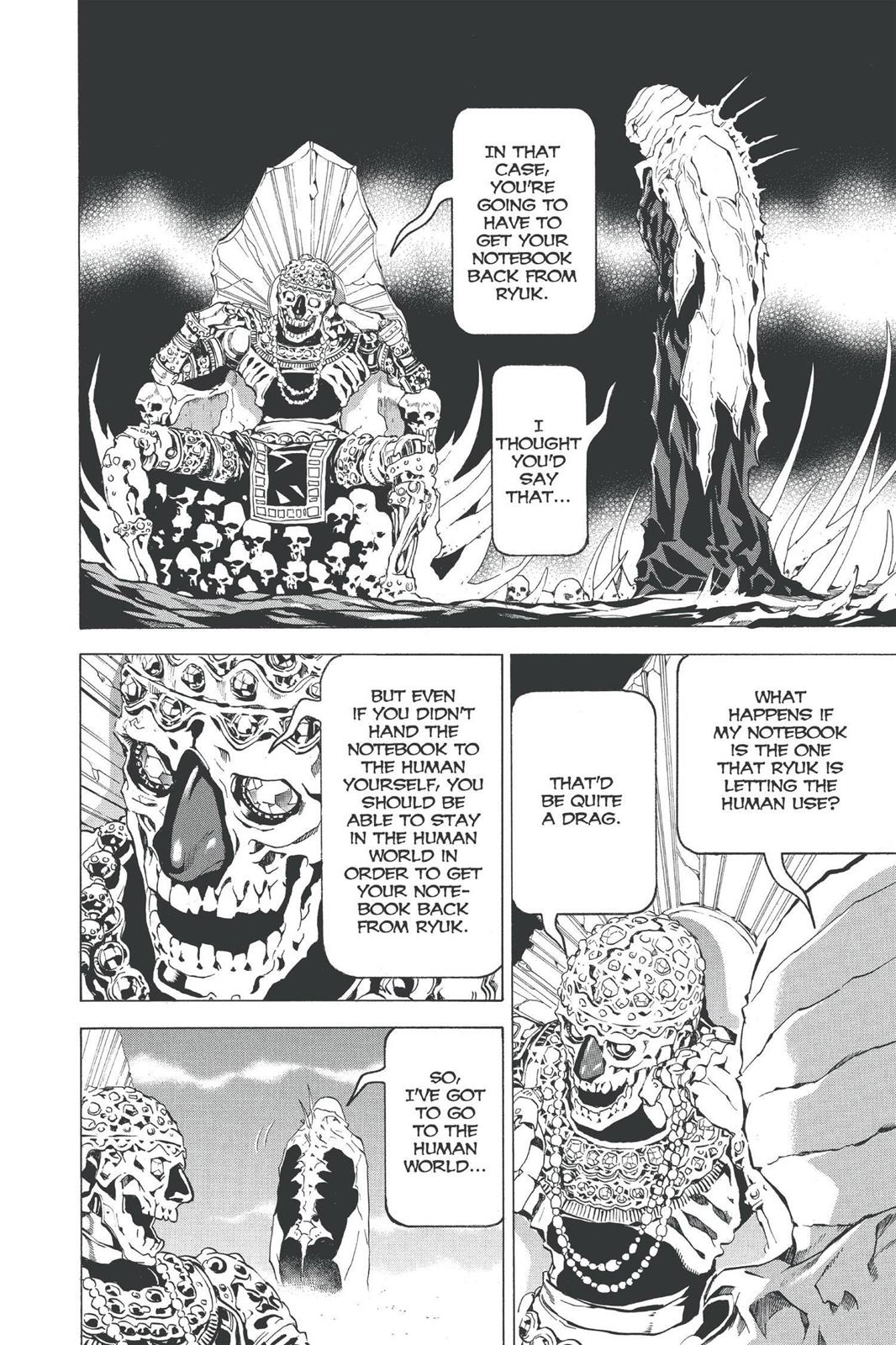 Read Death Note Manga Online