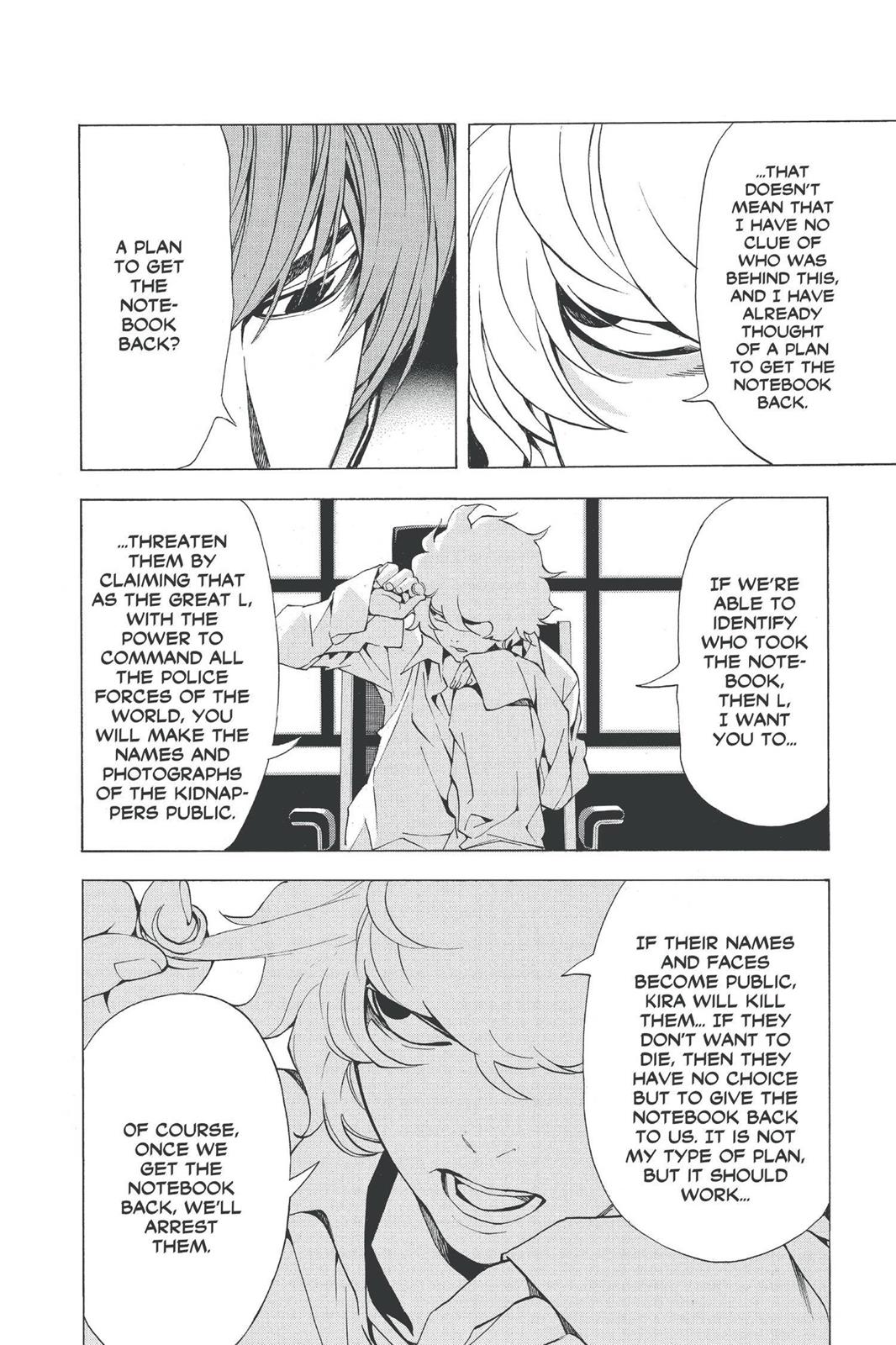 Read Death Note Manga Online