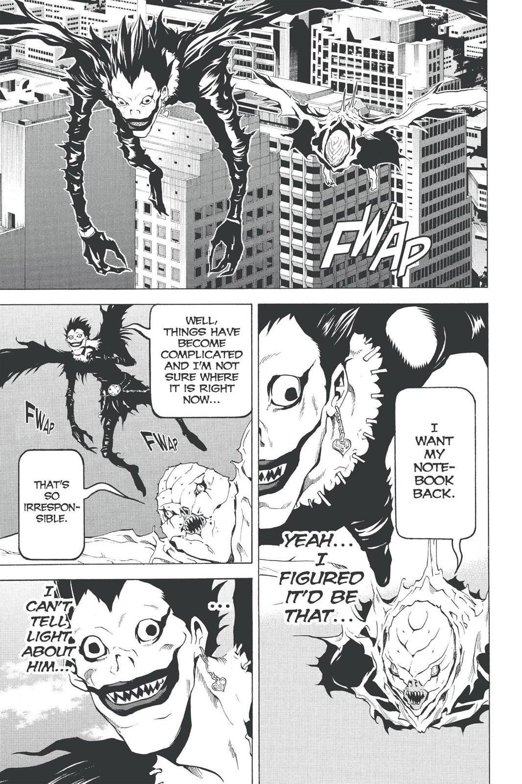 Read Death Note Manga Online