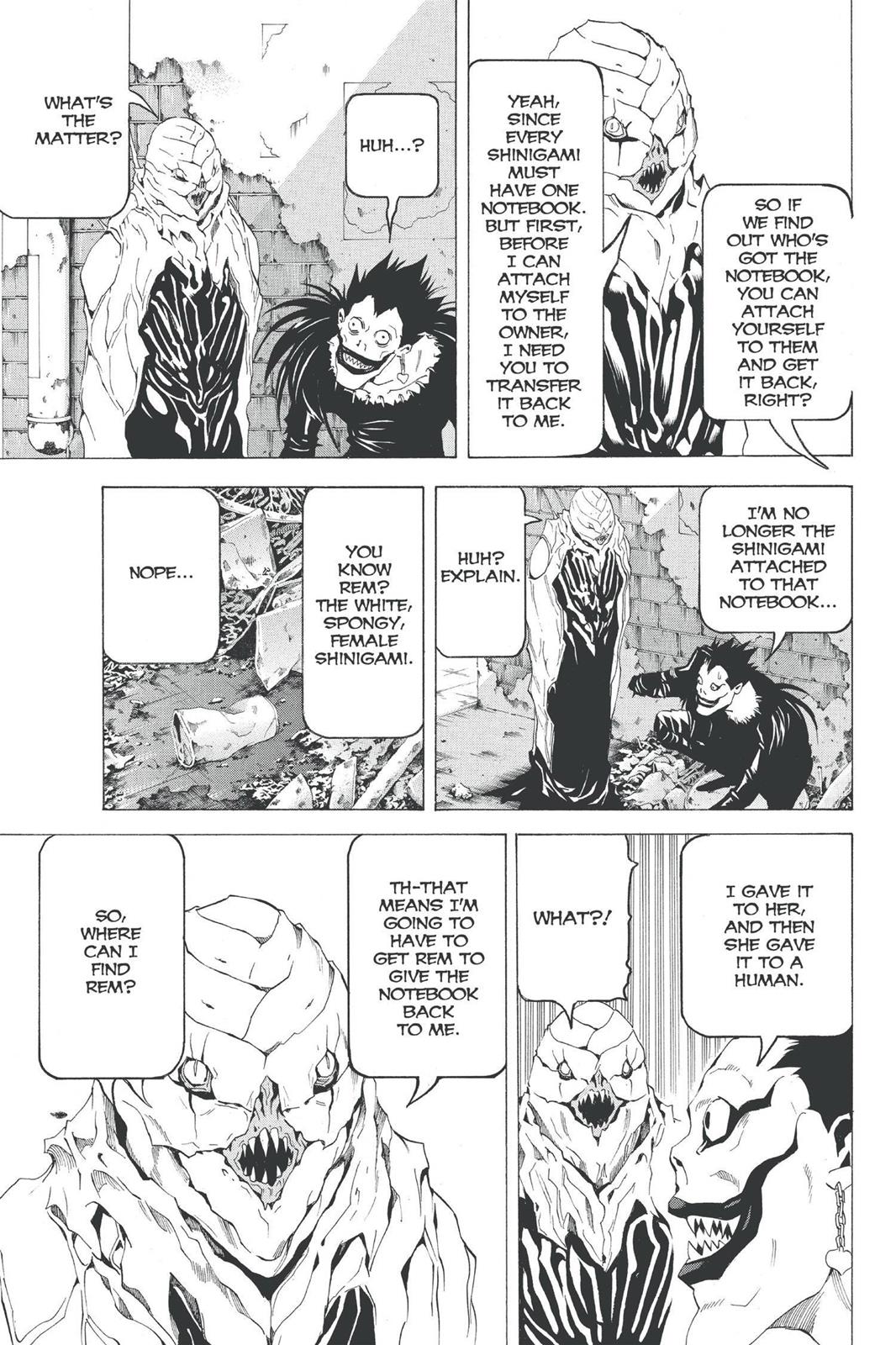 Read Death Note Manga Online