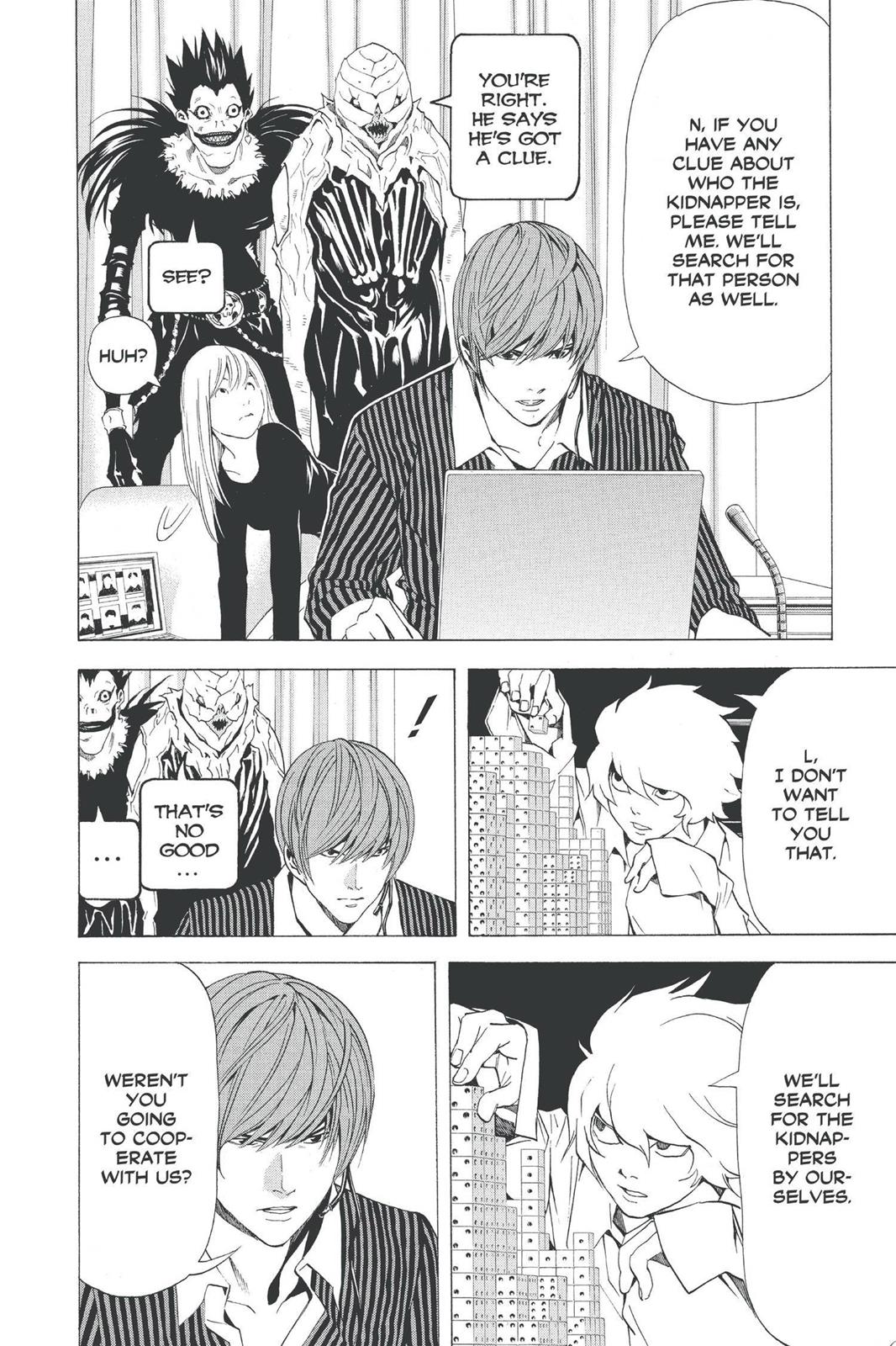 Read Death Note Manga Online