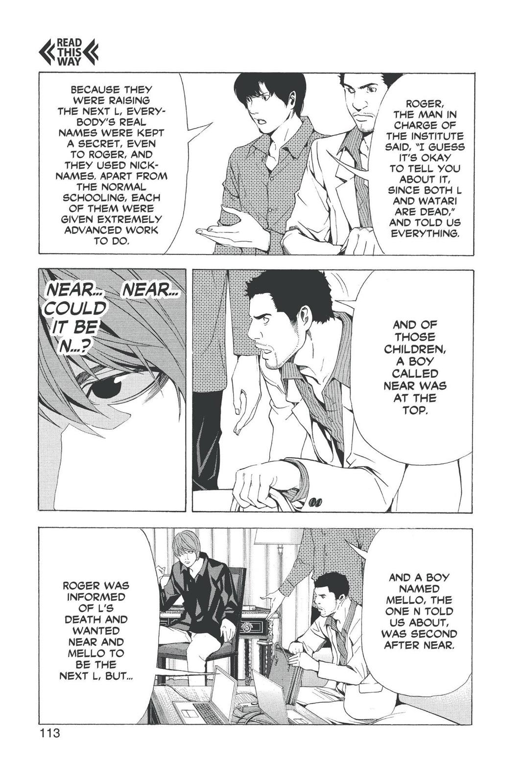 Read Death Note Manga Online