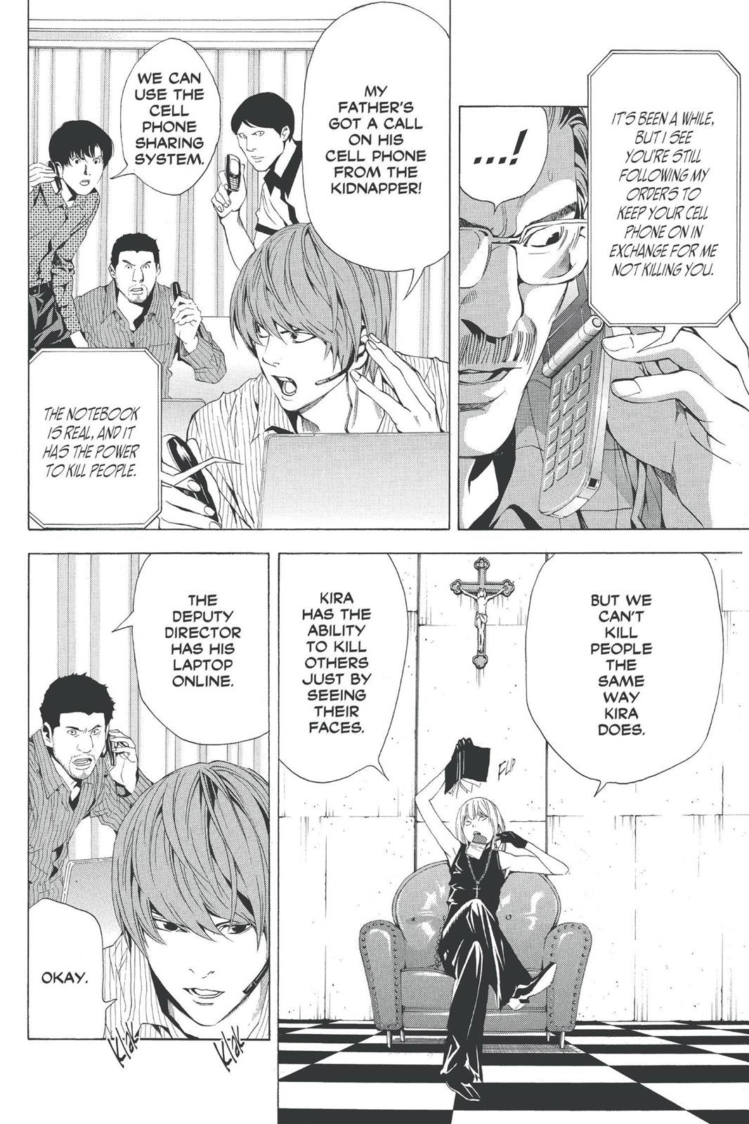 Read Death Note Manga Online