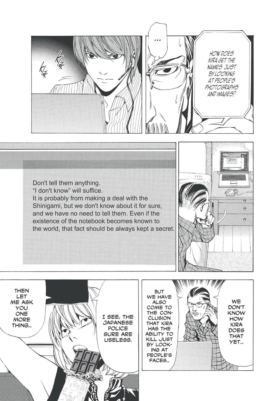 Read Death Note Manga Online