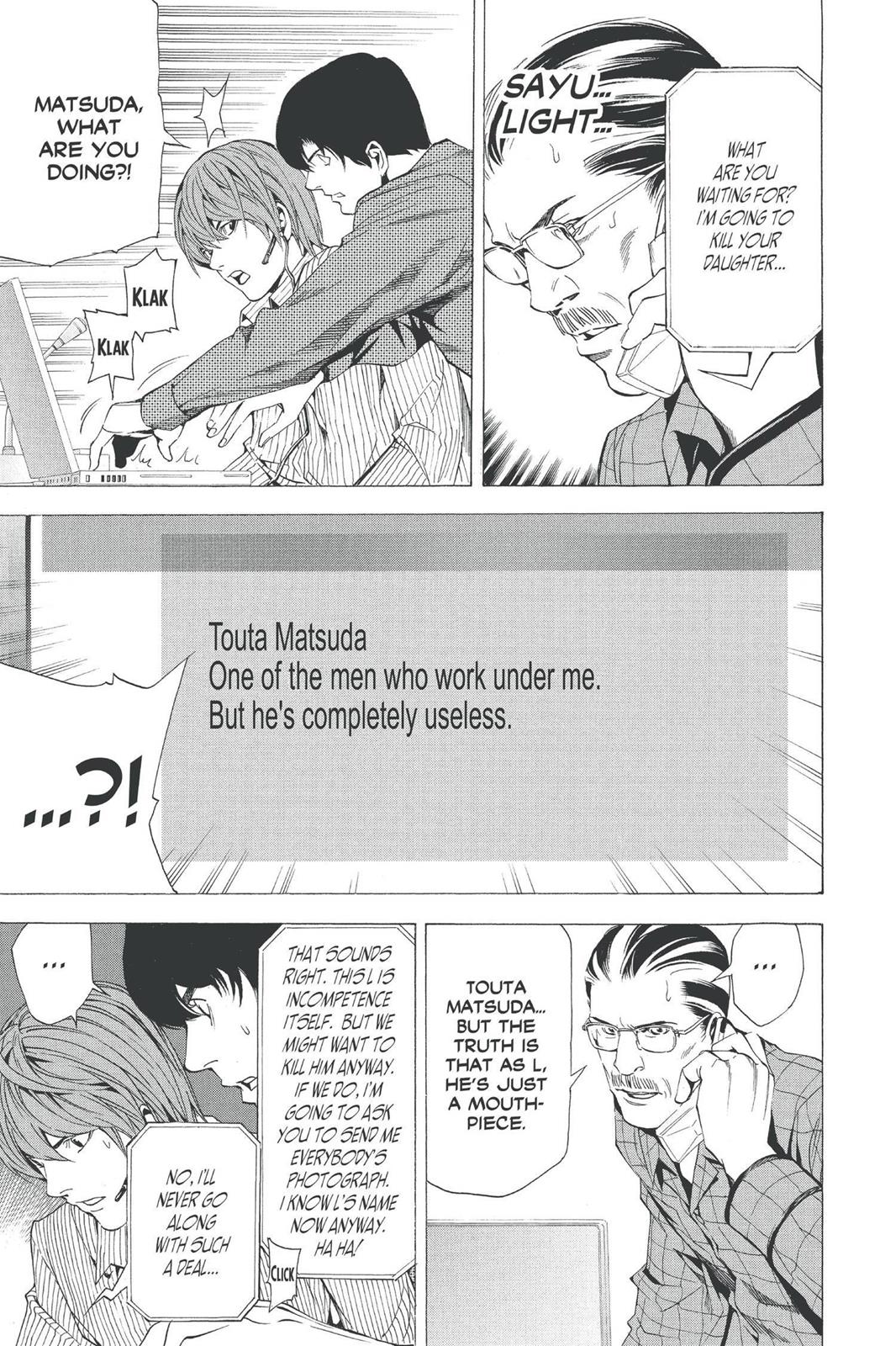 Read Death Note Manga Online