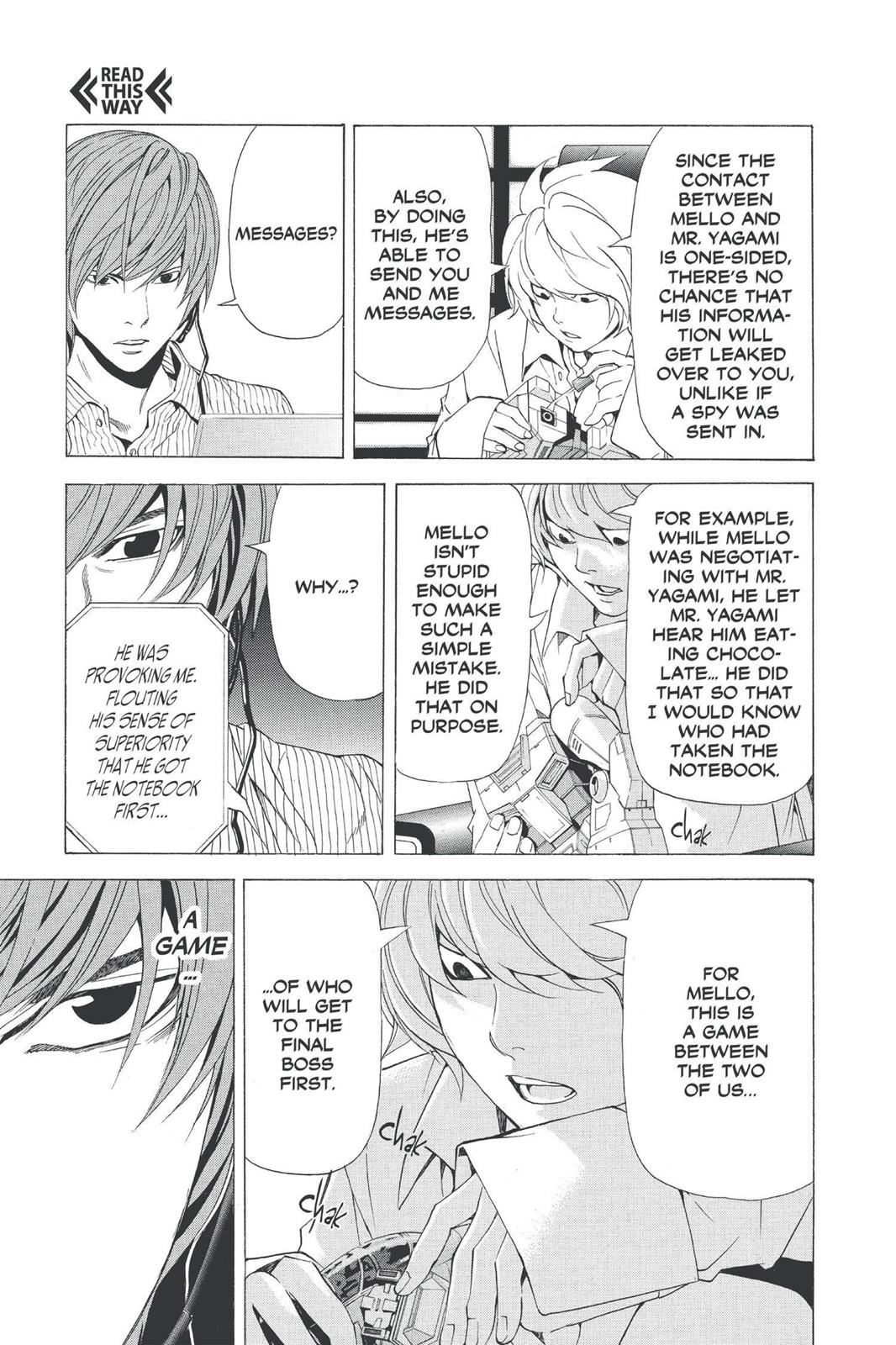 Read Death Note Manga Online