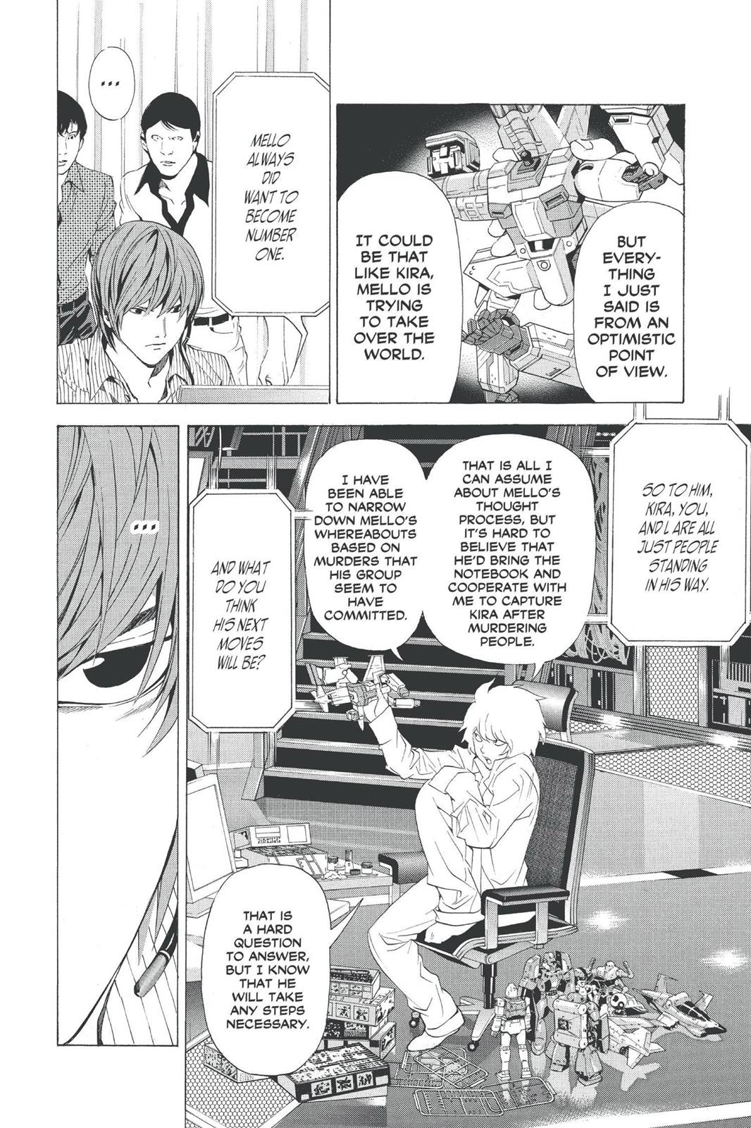 Read Death Note Manga Online