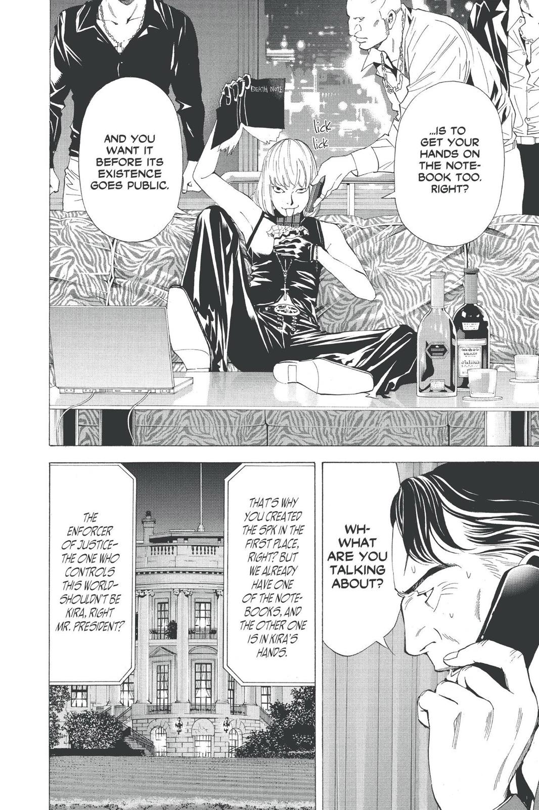 Read Death Note Manga Online