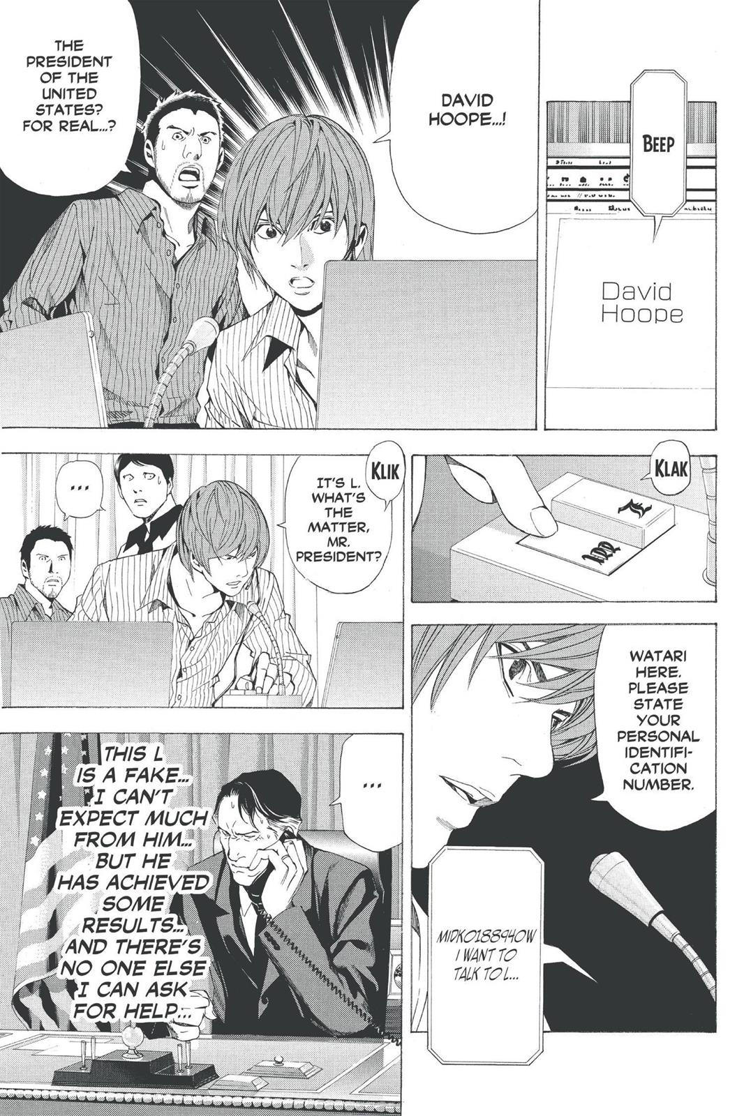 Read Death Note Manga Online
