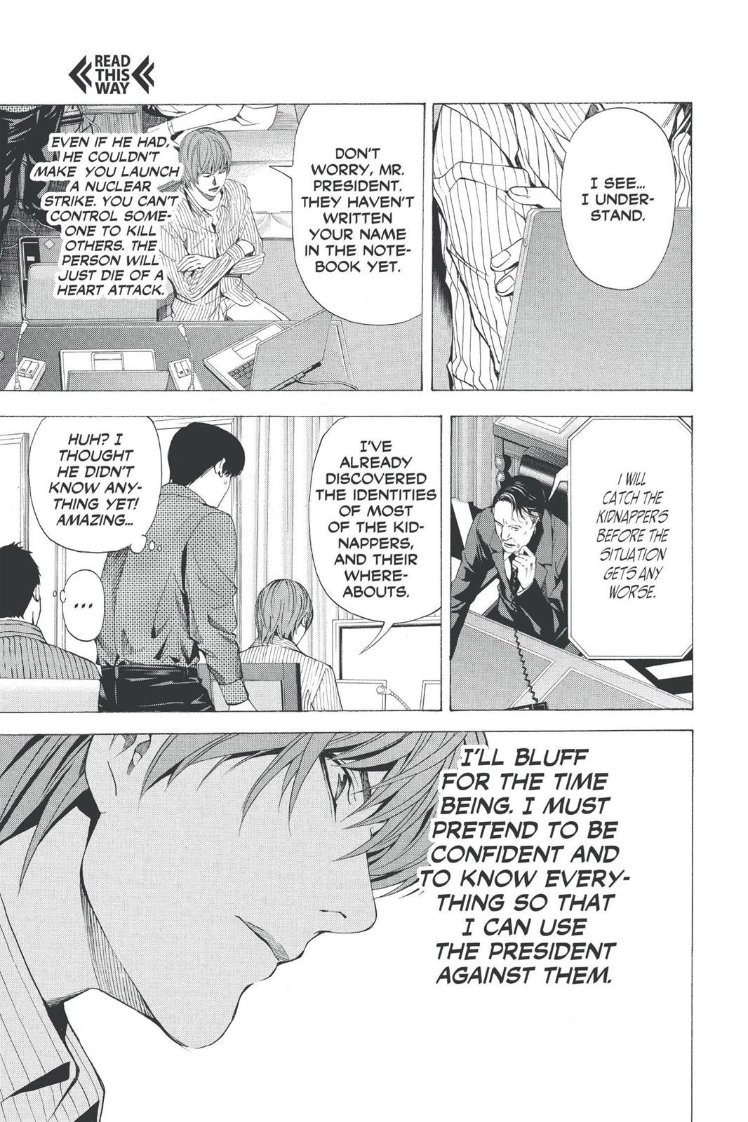 Read Death Note Manga Online