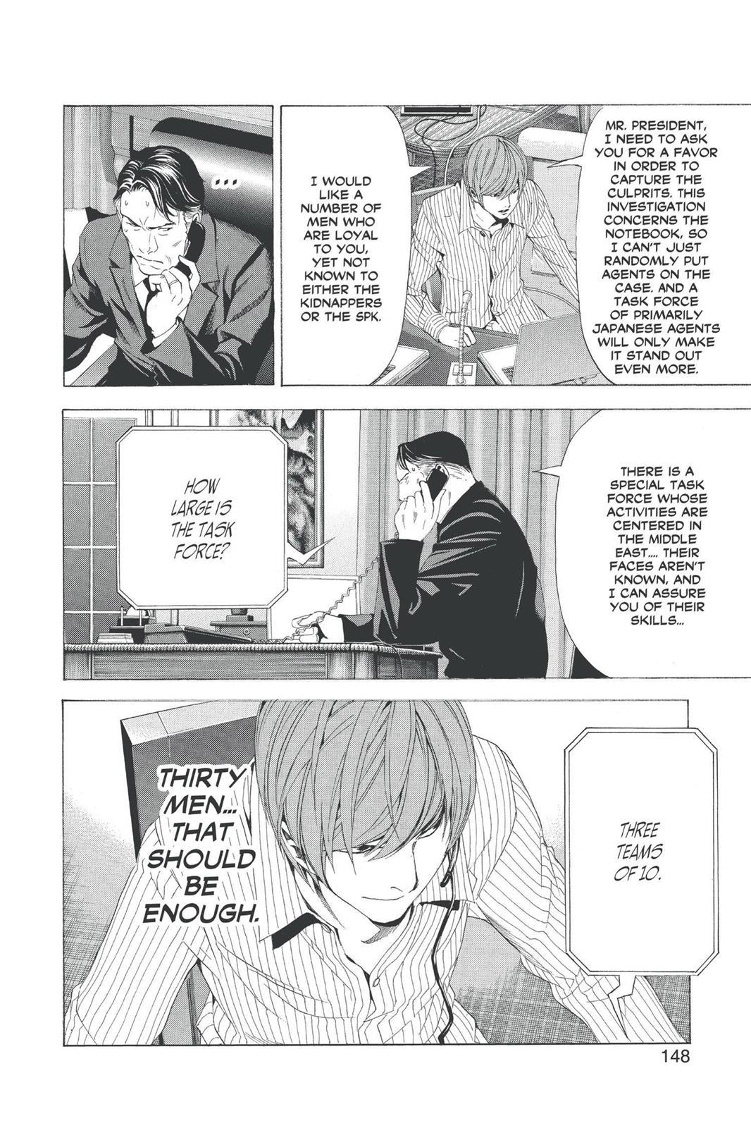 Read Death Note Manga Online
