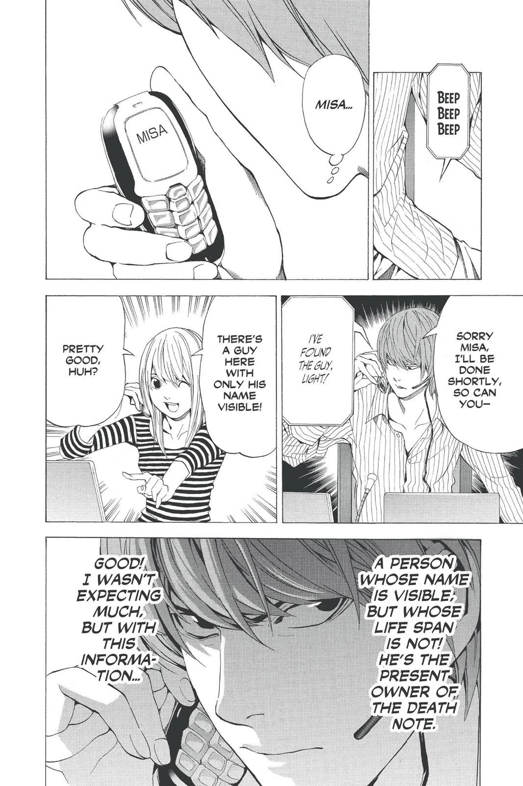 Read Death Note Manga Online