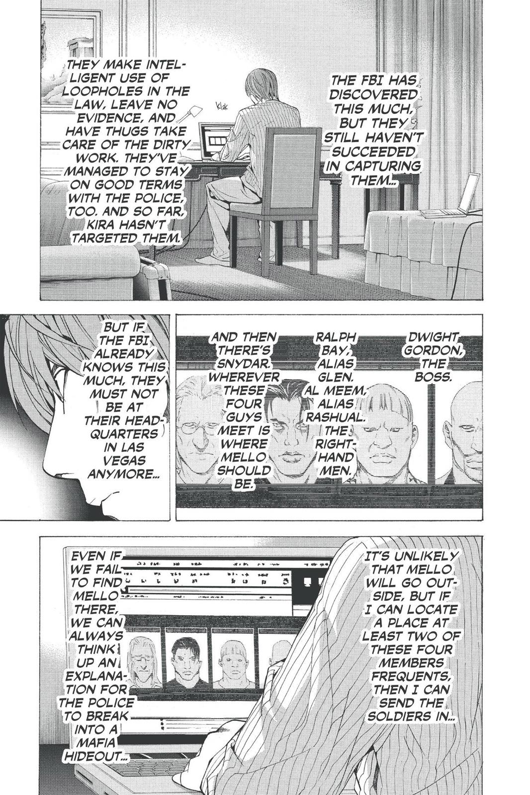 Read Death Note Manga Online