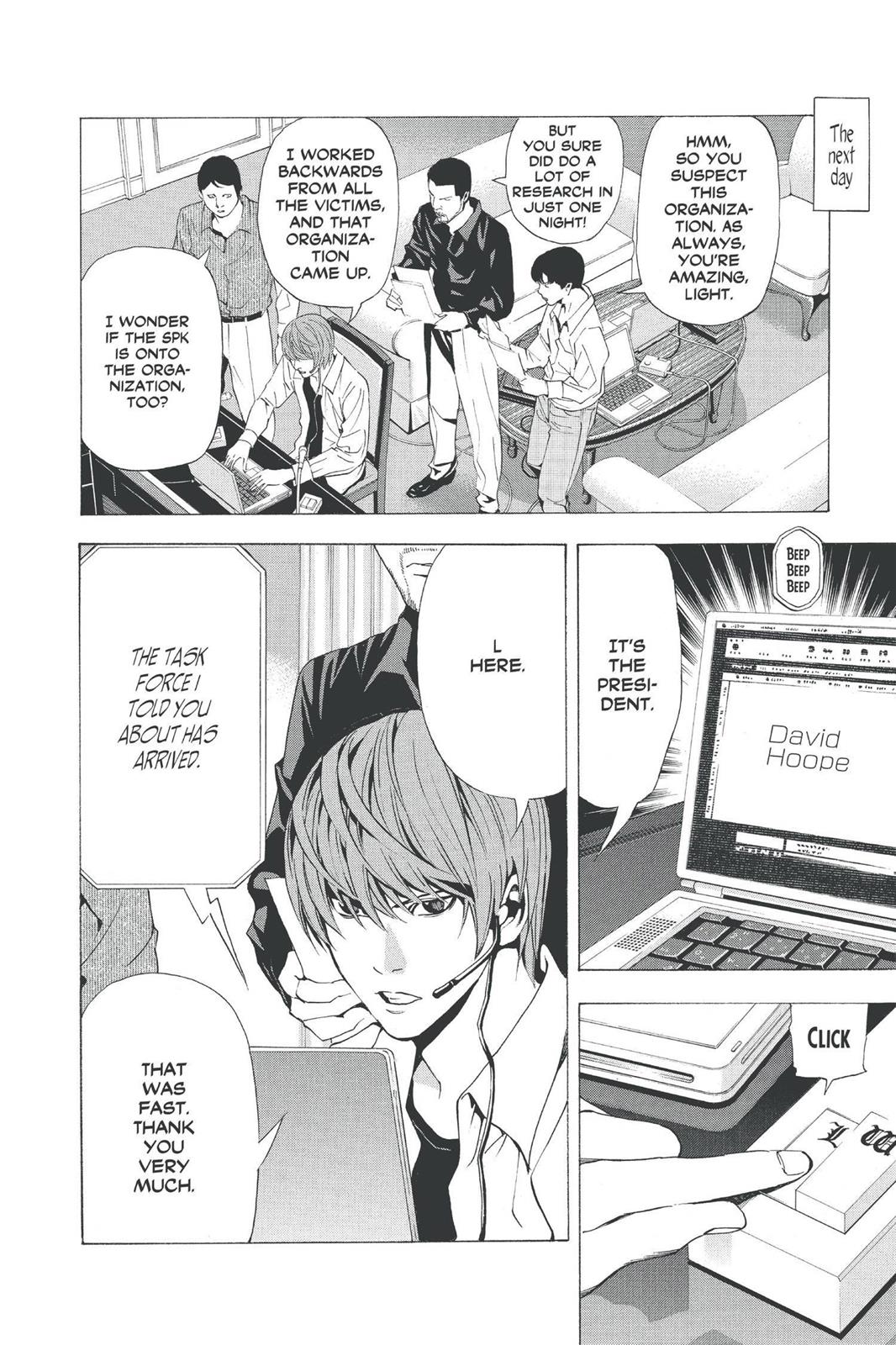 Read Death Note Manga Online