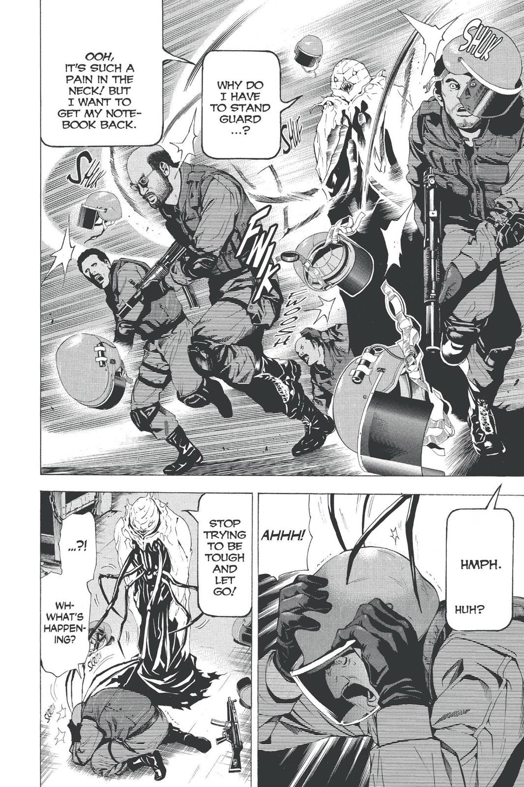 Read Death Note Manga Online