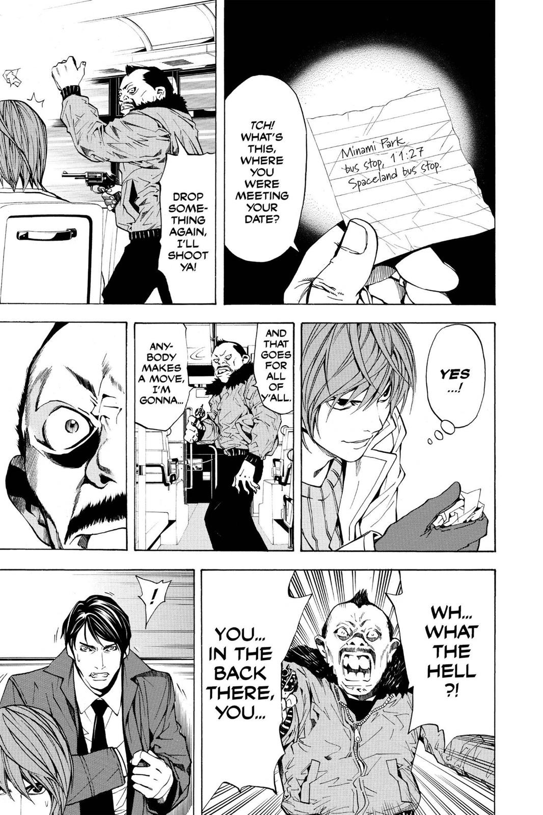 Read Death Note Manga Online
