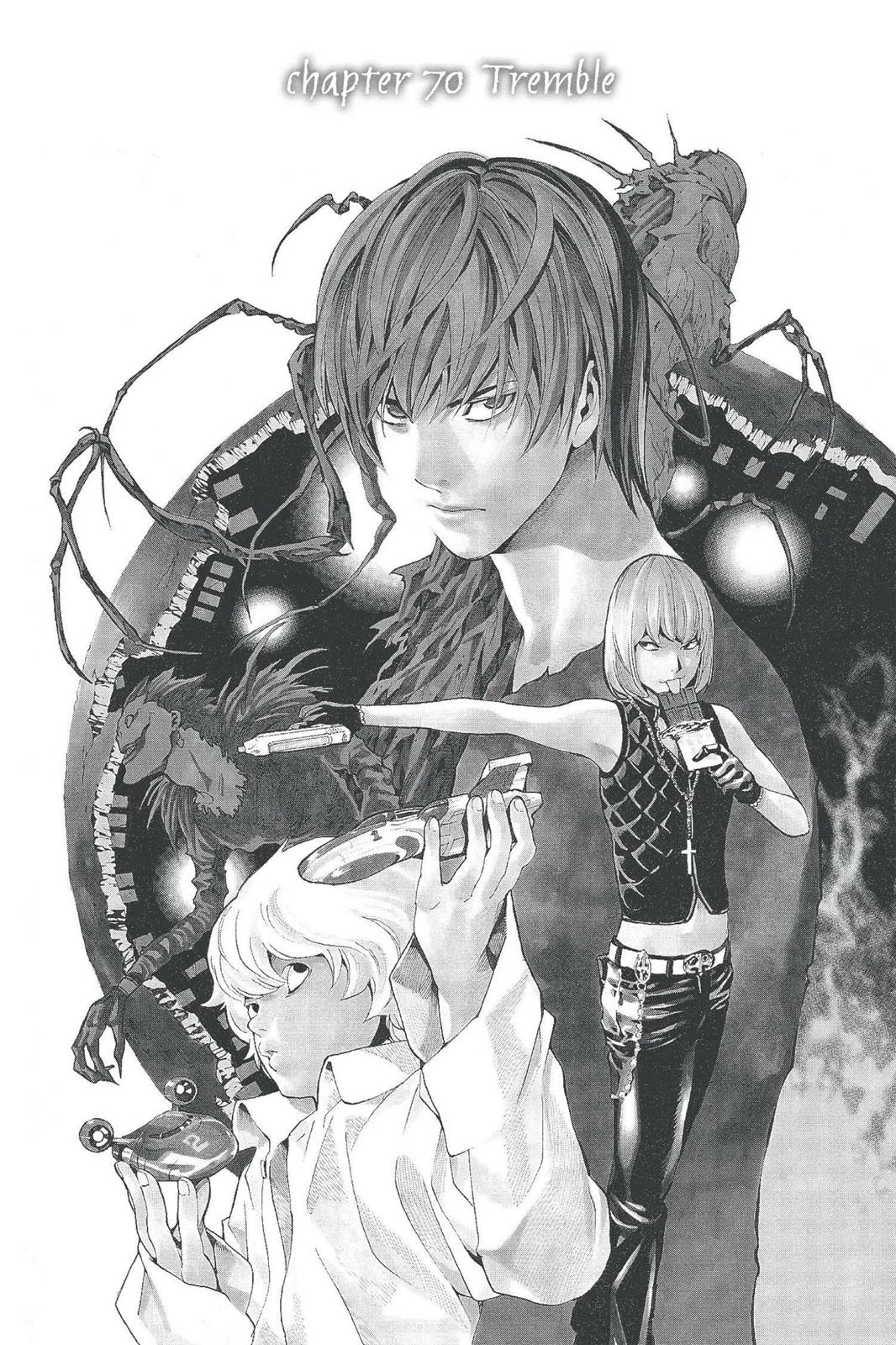 Read Death Note Manga Online