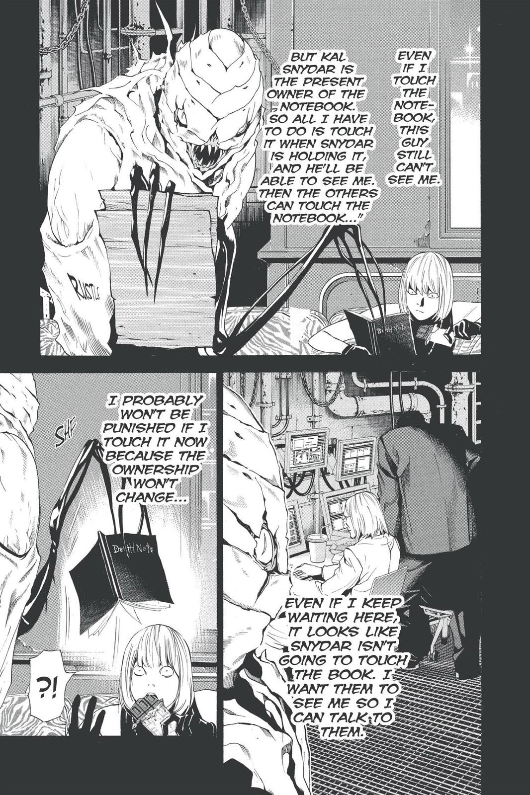 Read Death Note Manga Online