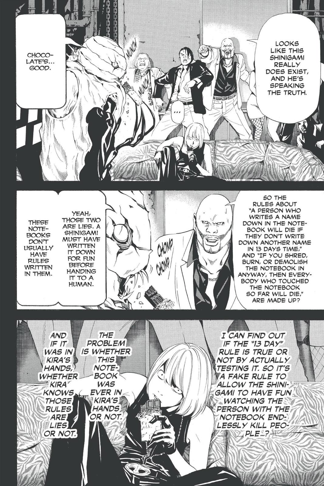 Read Death Note Manga Online