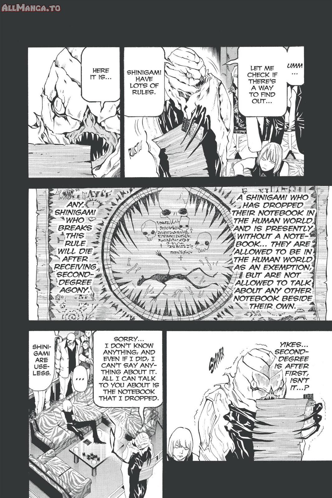 Read Death Note Manga Online