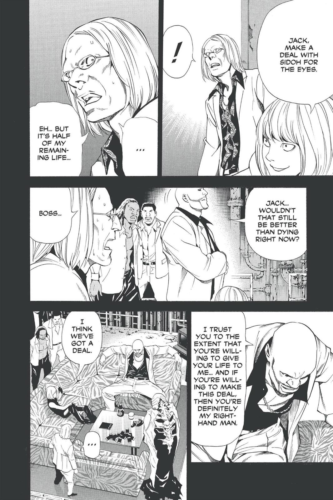 Read Death Note Manga Online