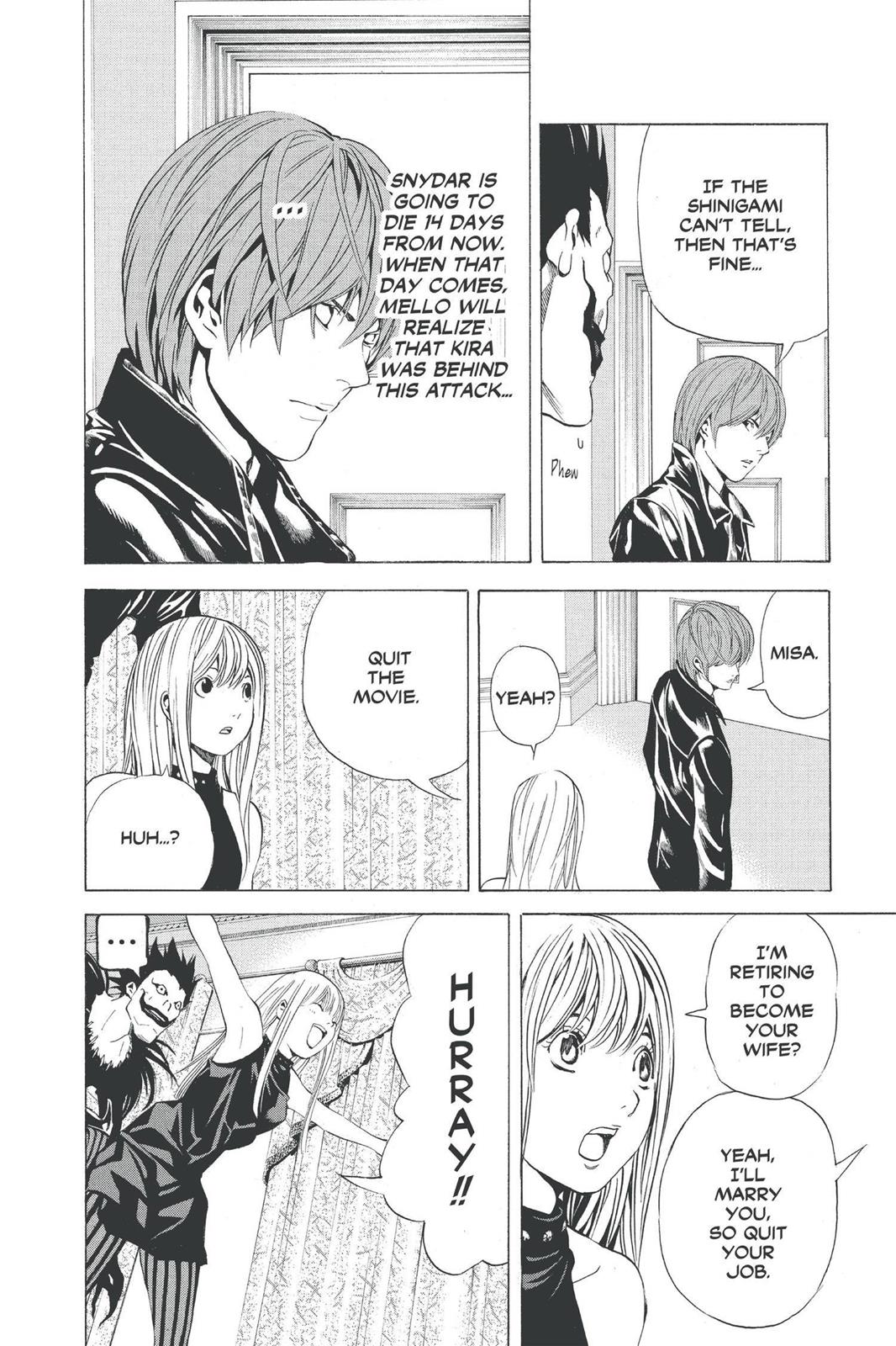 Read Death Note Manga Online