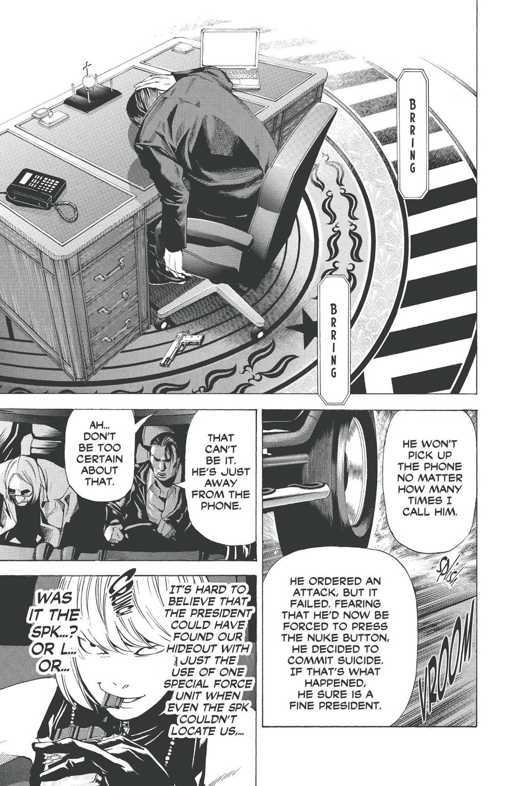 Read Death Note Manga Online