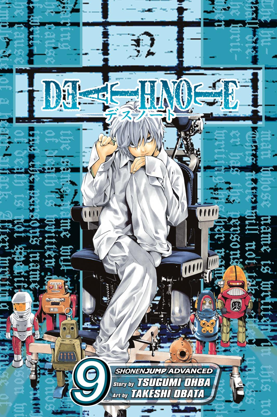 Read Death Note Manga Online