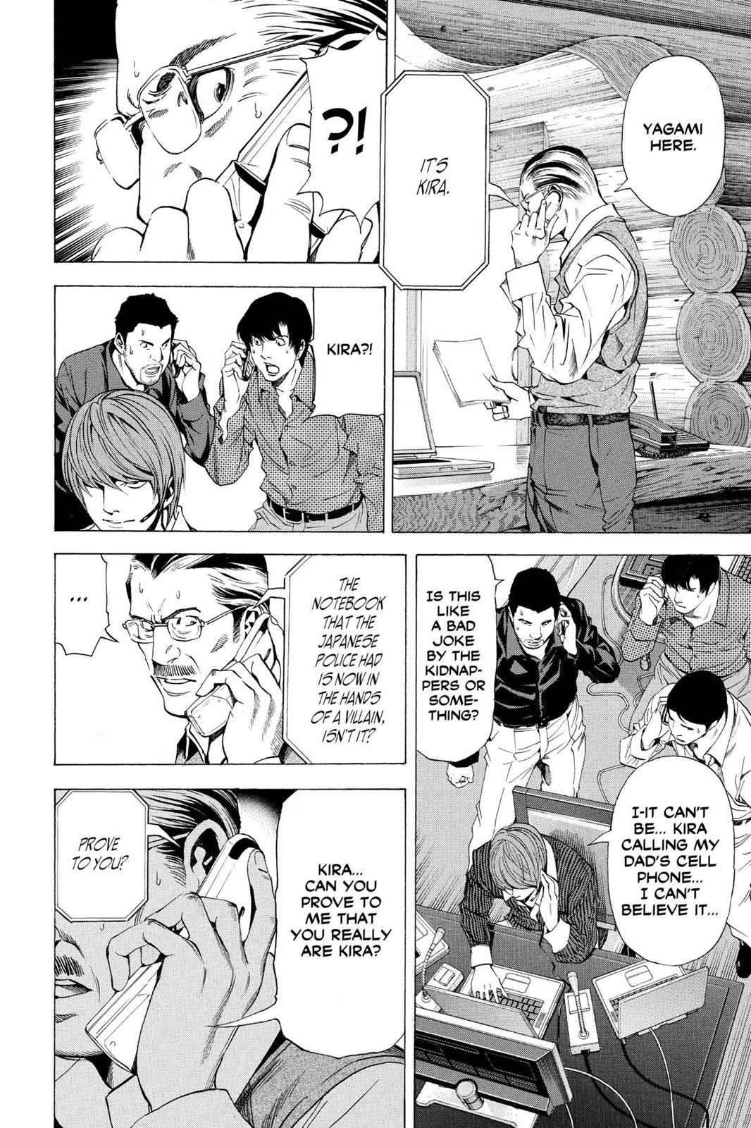 Read Death Note Manga Online