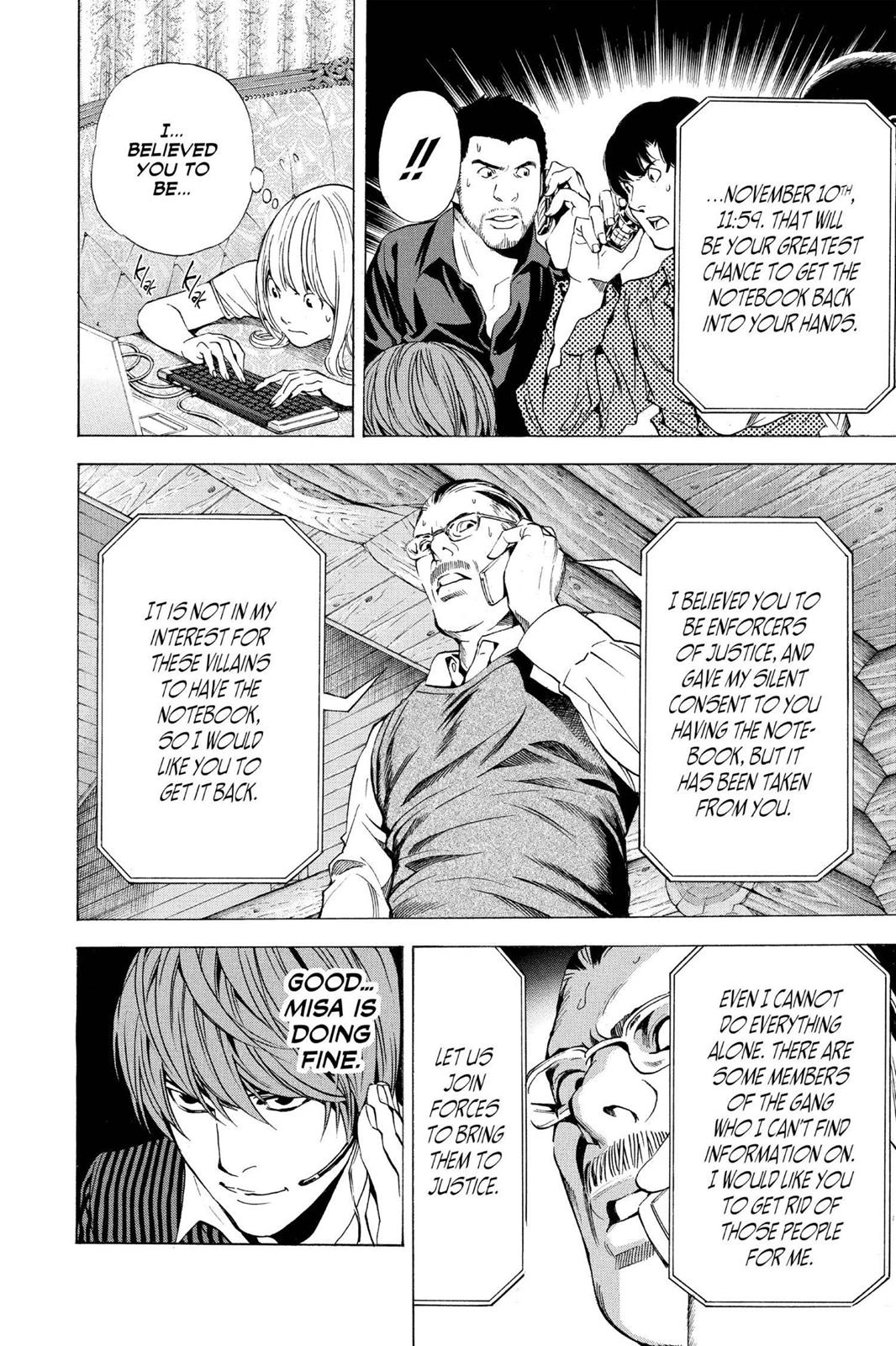 Read Death Note Manga Online