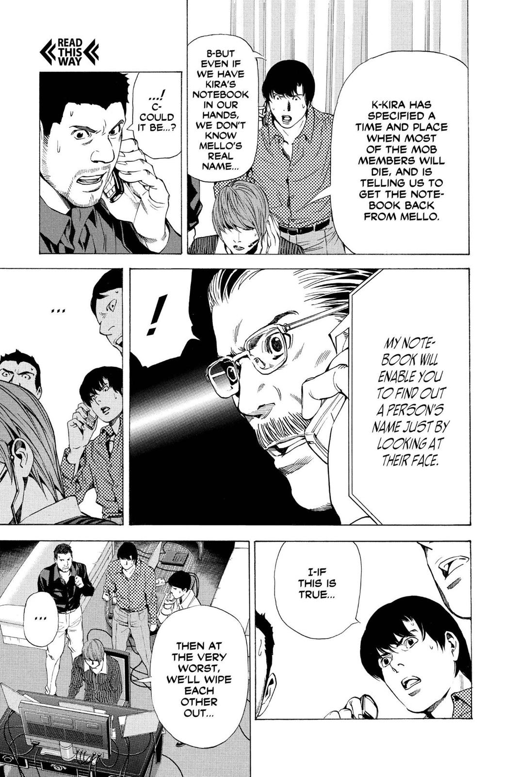 Read Death Note Manga Online