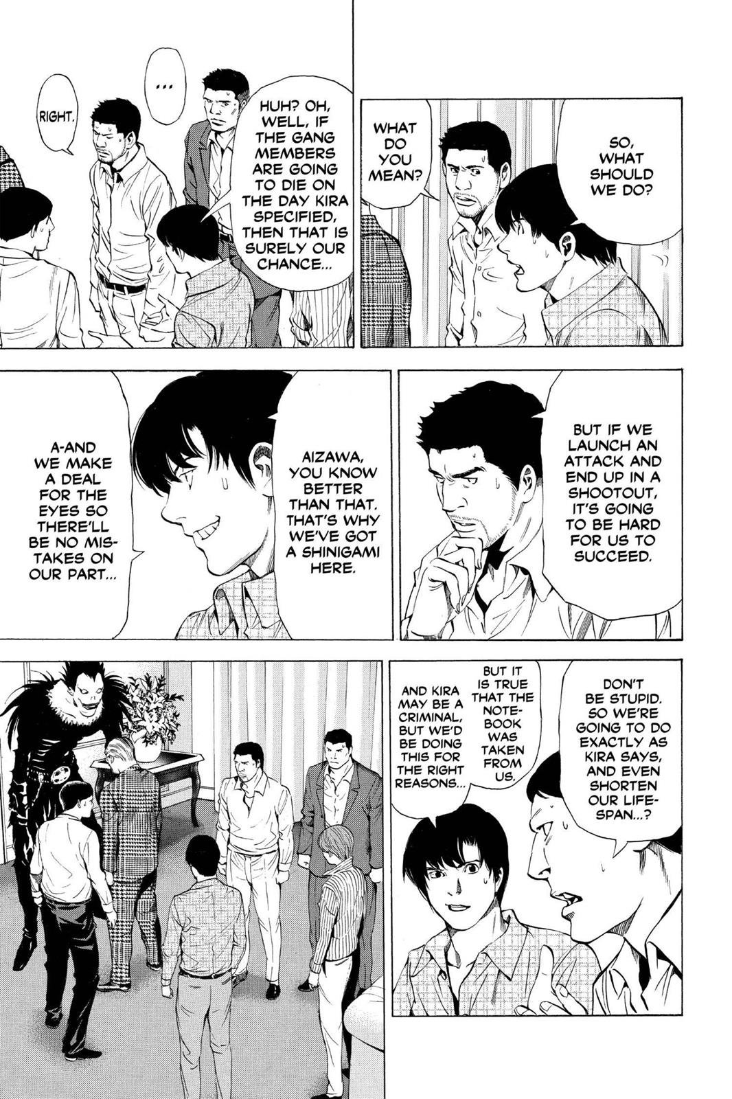 Read Death Note Manga Online