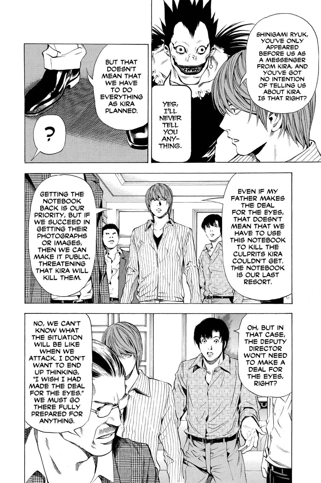 Read Death Note Manga Online