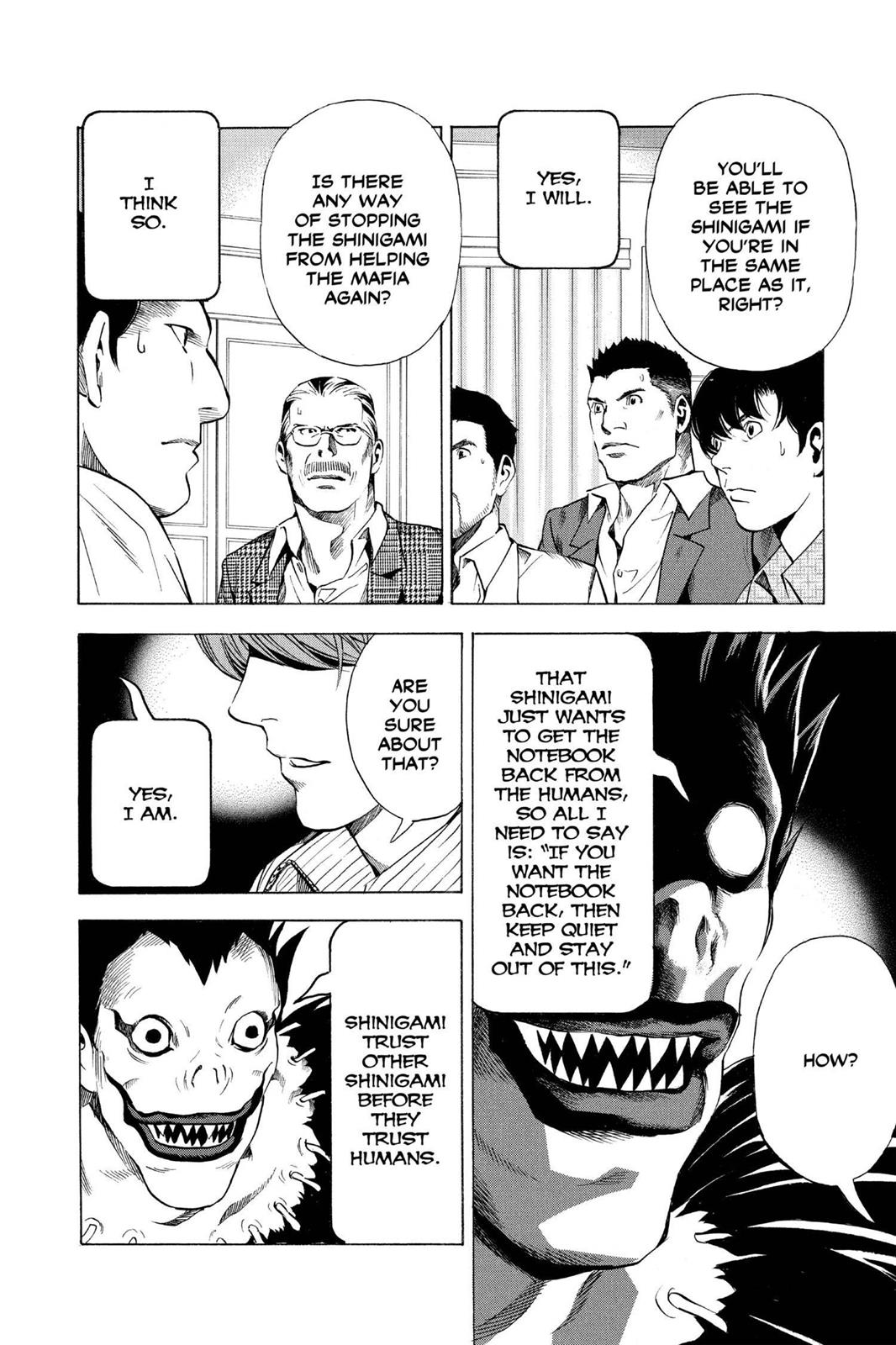 Read Death Note Manga Online