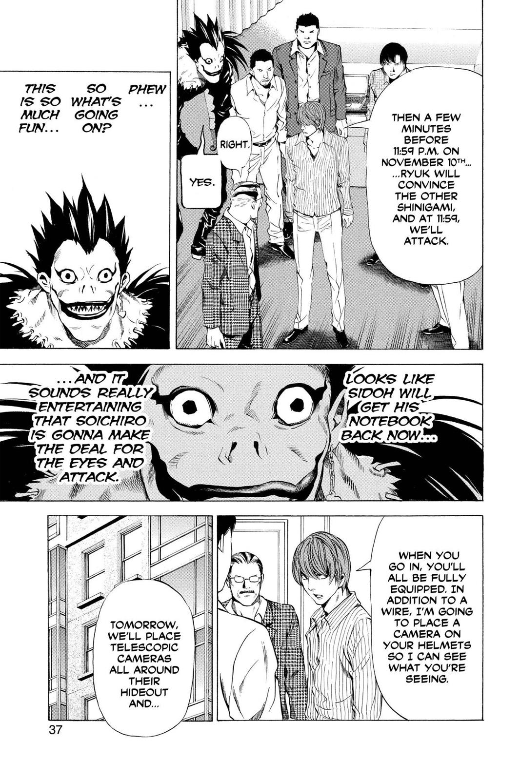 Read Death Note Manga Online