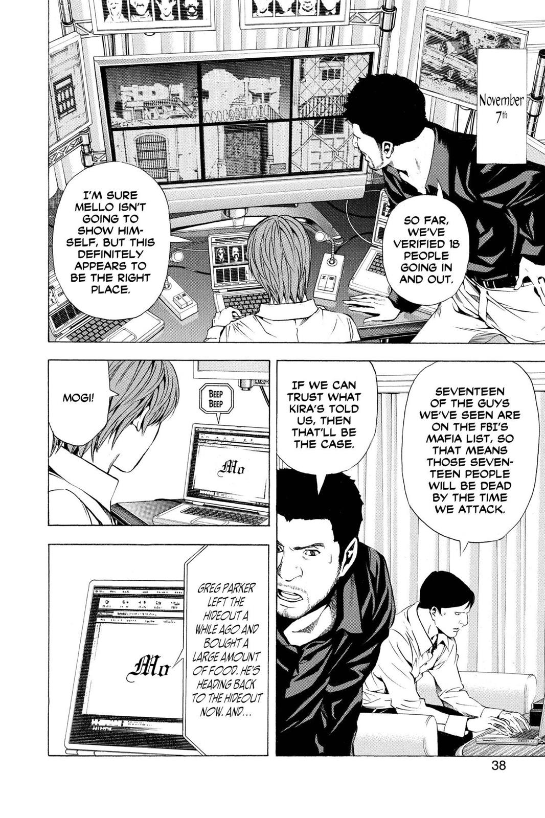 Read Death Note Manga Online