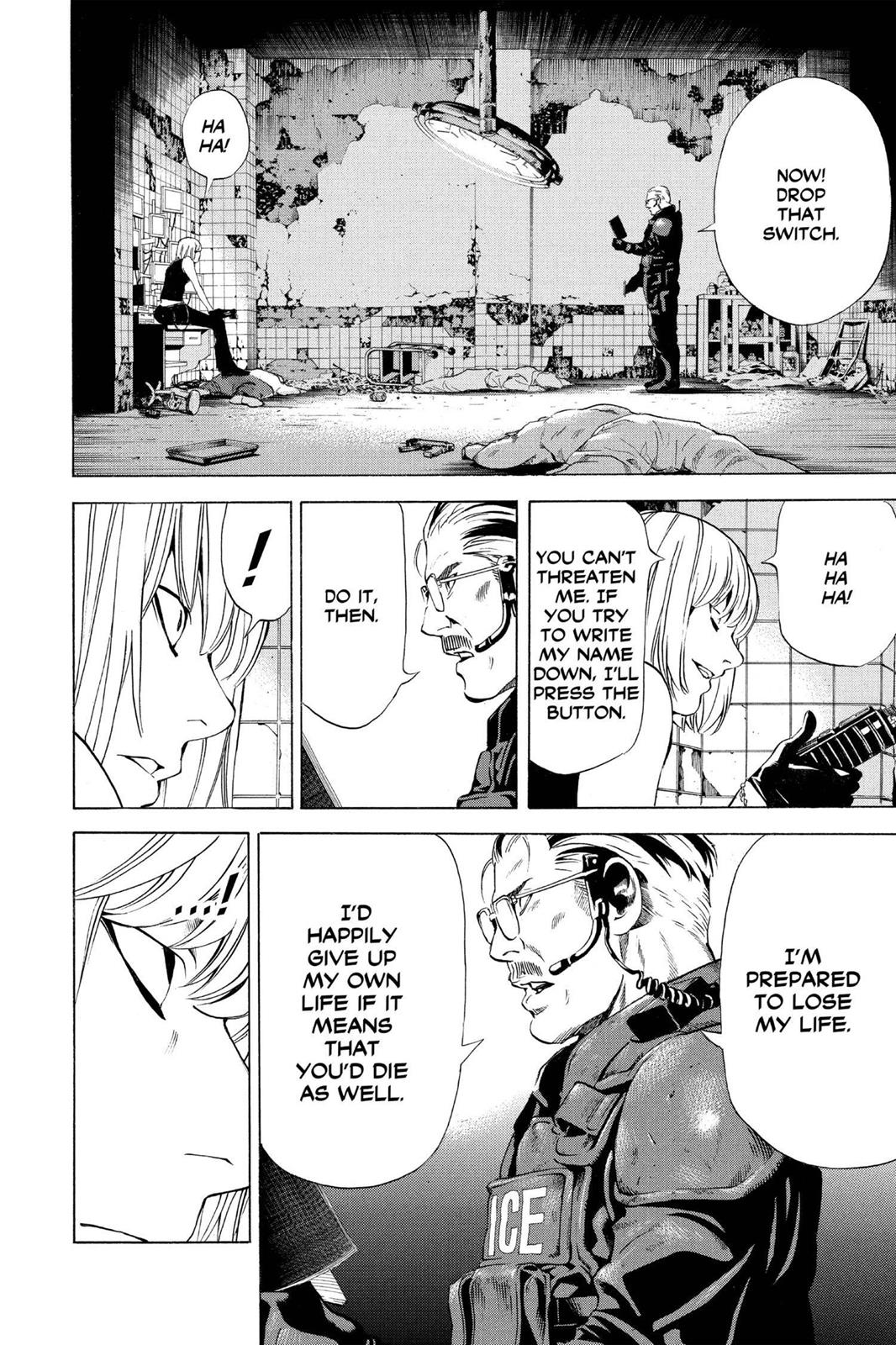 Read Death Note Manga Online
