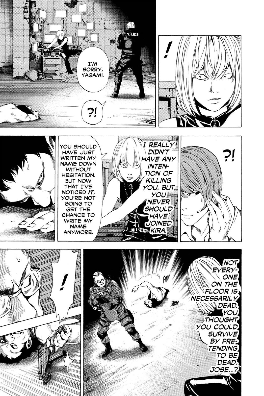 Read Death Note Manga Online