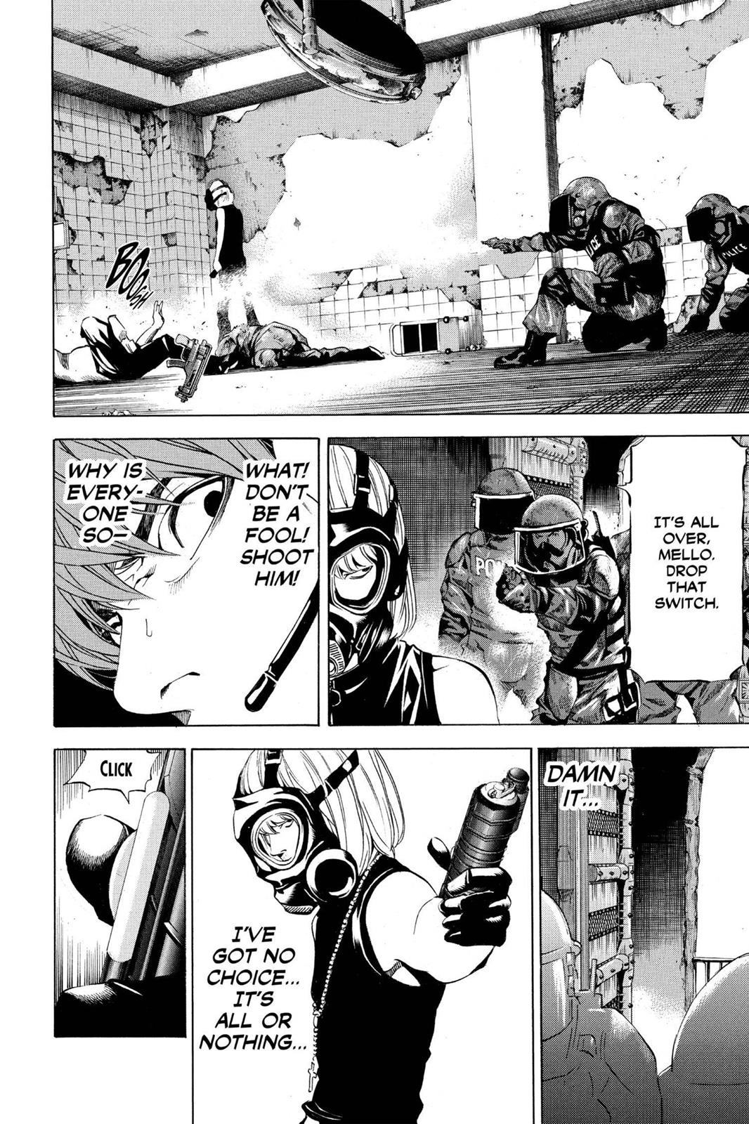 Read Death Note Manga Online
