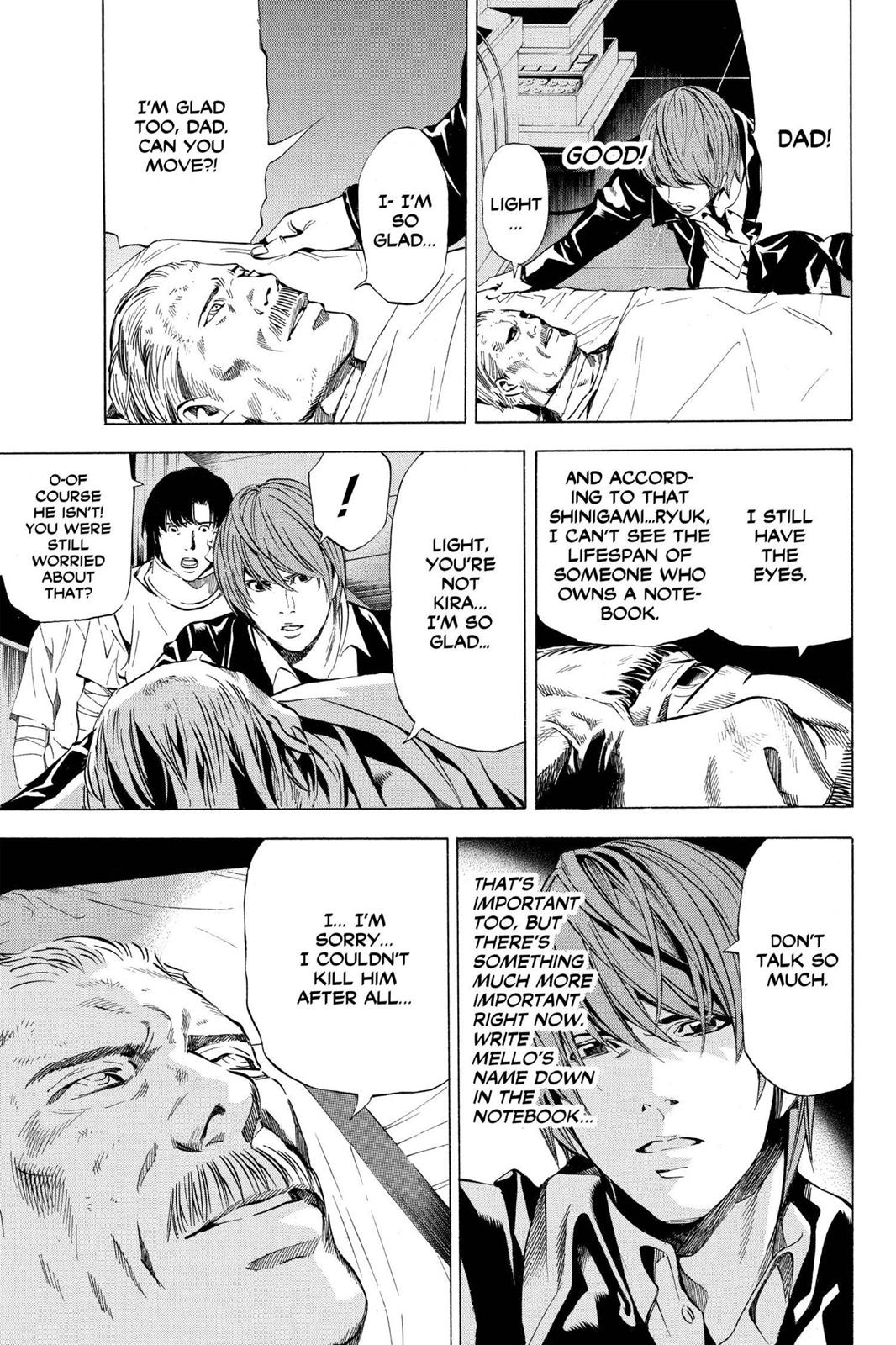 Read Death Note Manga Online
