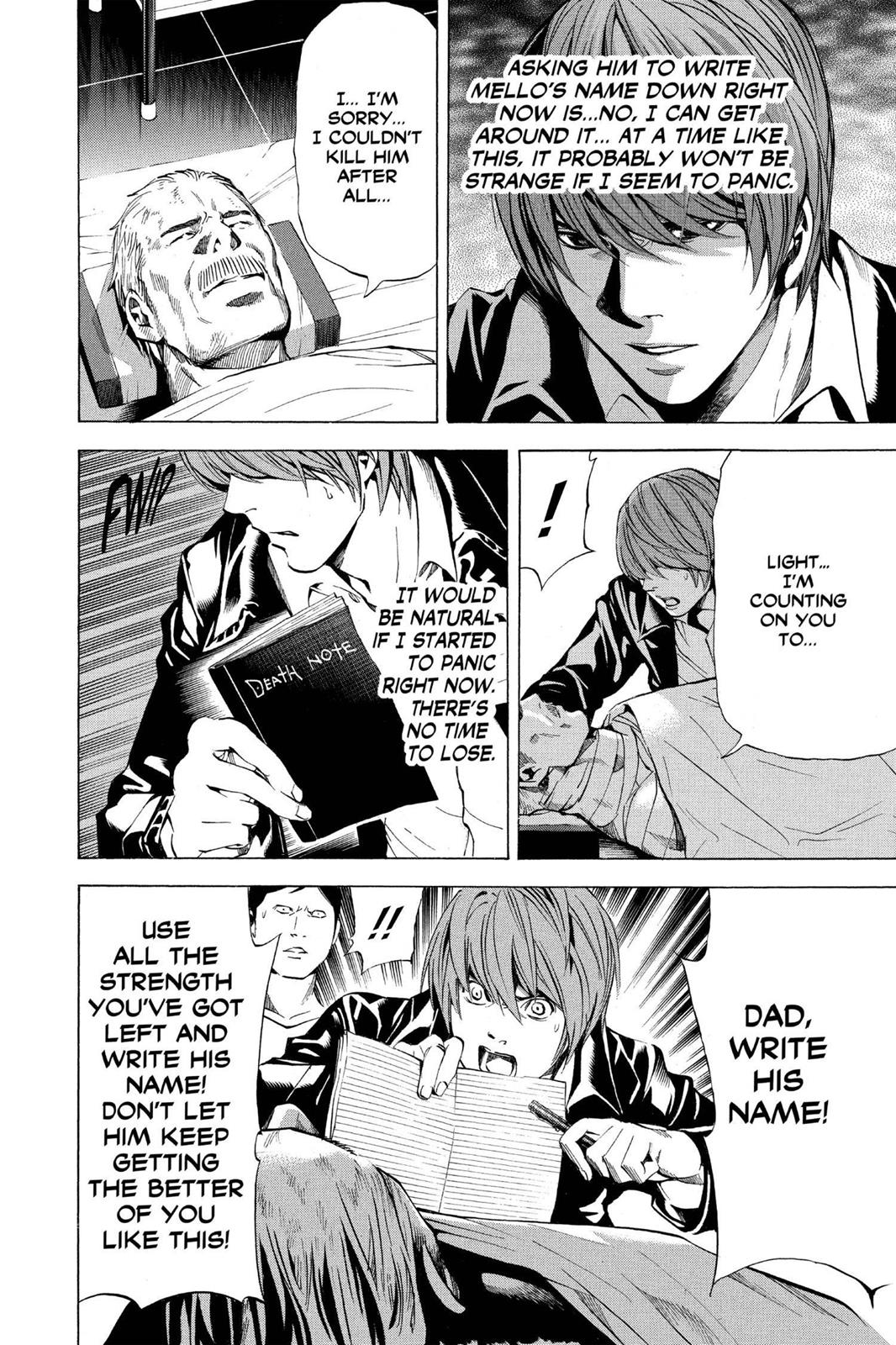 Read Death Note Manga Online