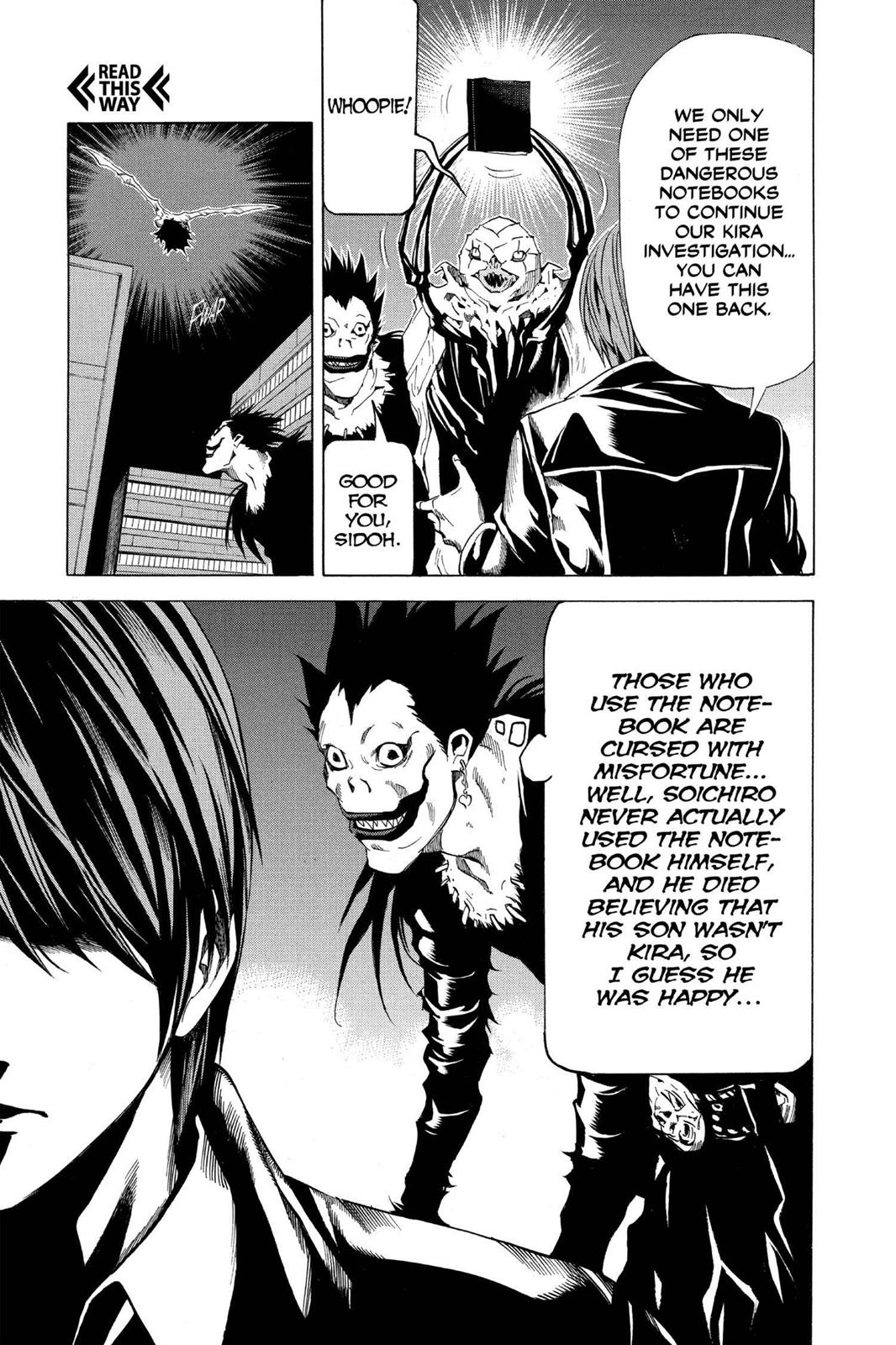 Read Death Note Manga Online