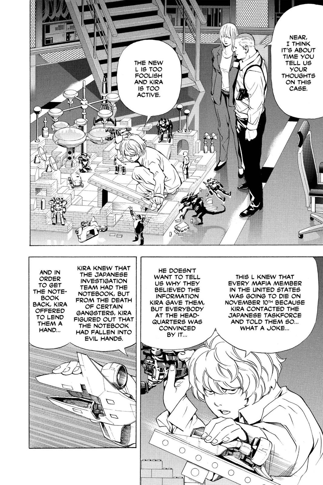 Read Death Note Manga Online