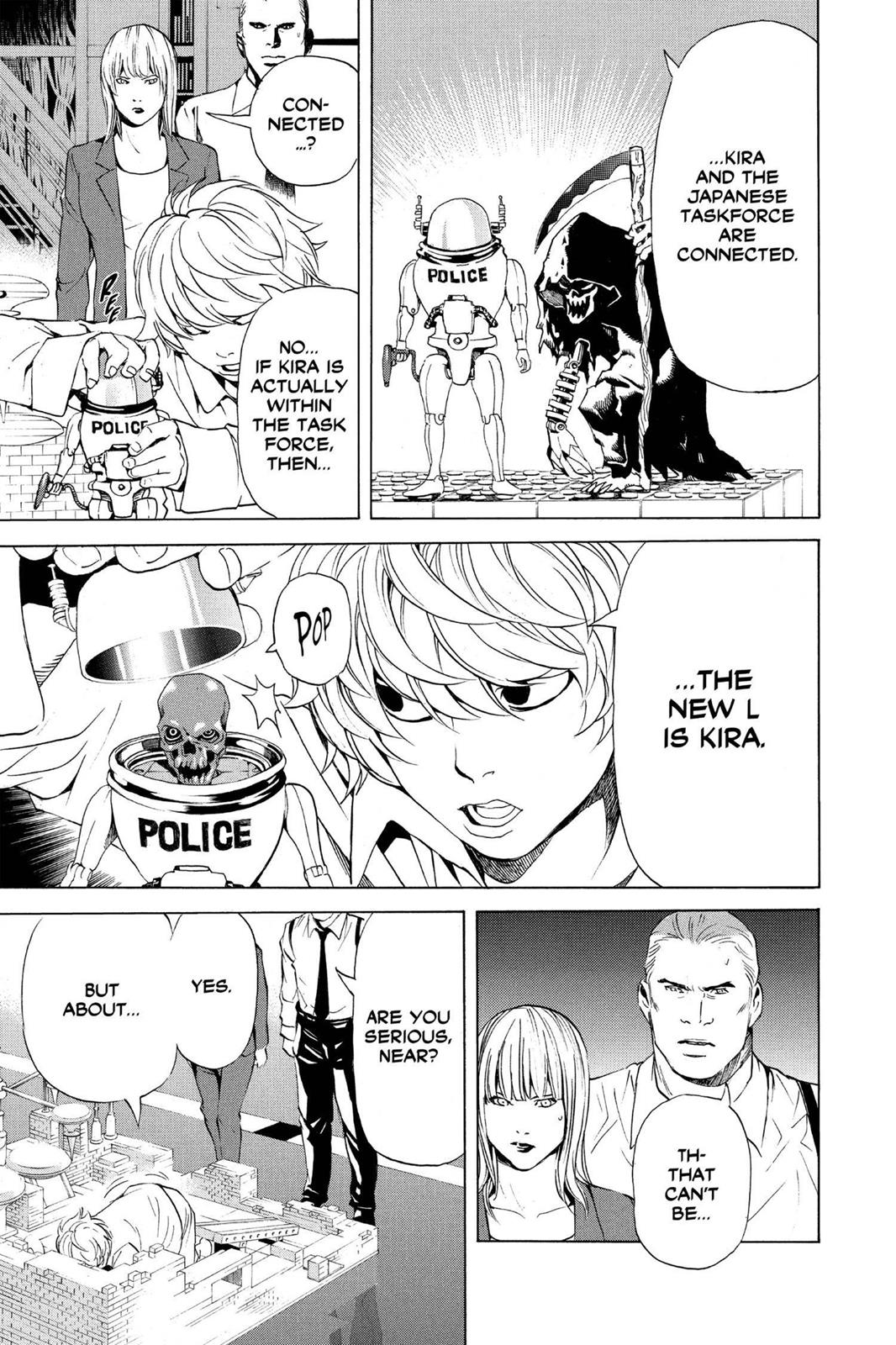 Read Death Note Manga Online