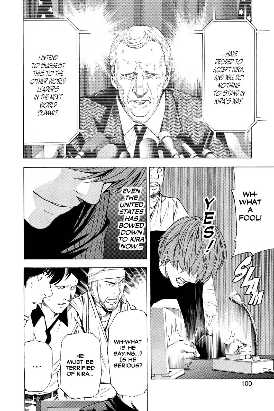 Read Death Note Manga Online