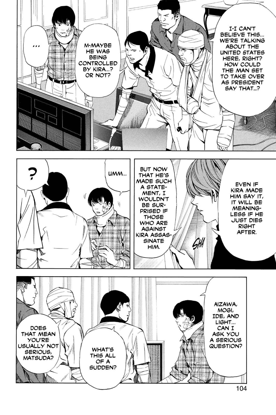 Read Death Note Manga Online