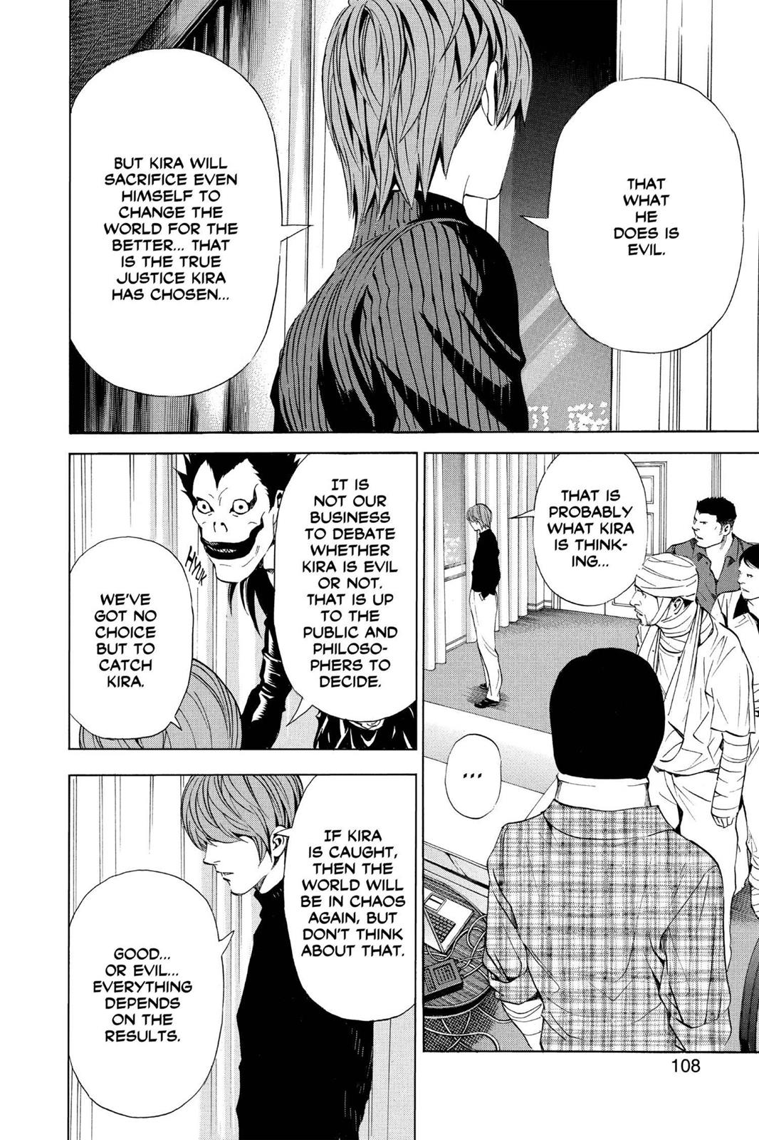 Read Death Note Manga Online