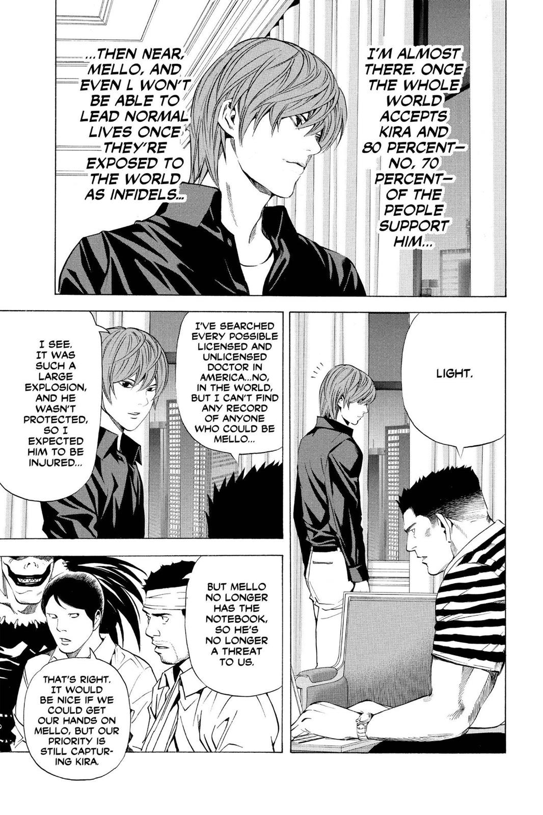 Read Death Note Manga Online